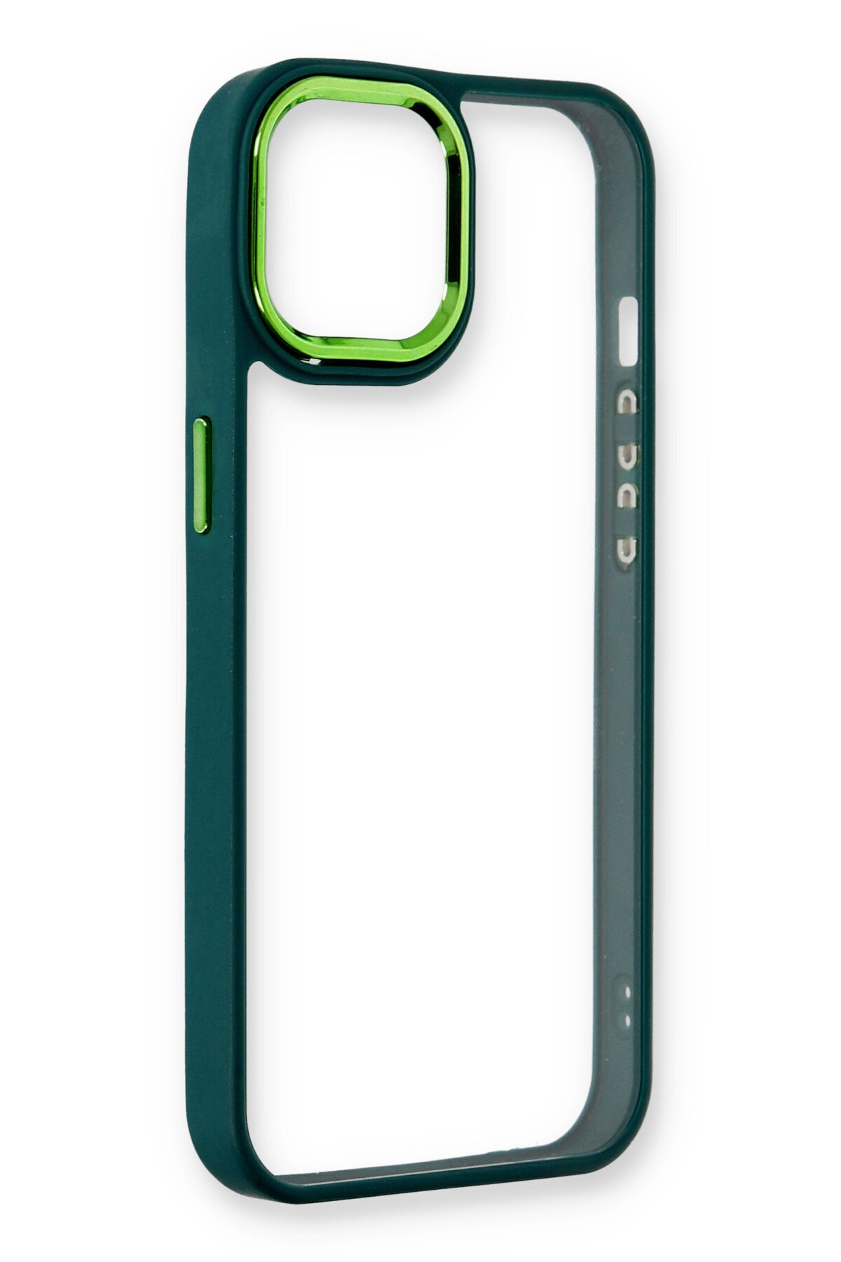Newface iPhone 14 Plus Kılıf King Kapak - Lila-Siyah