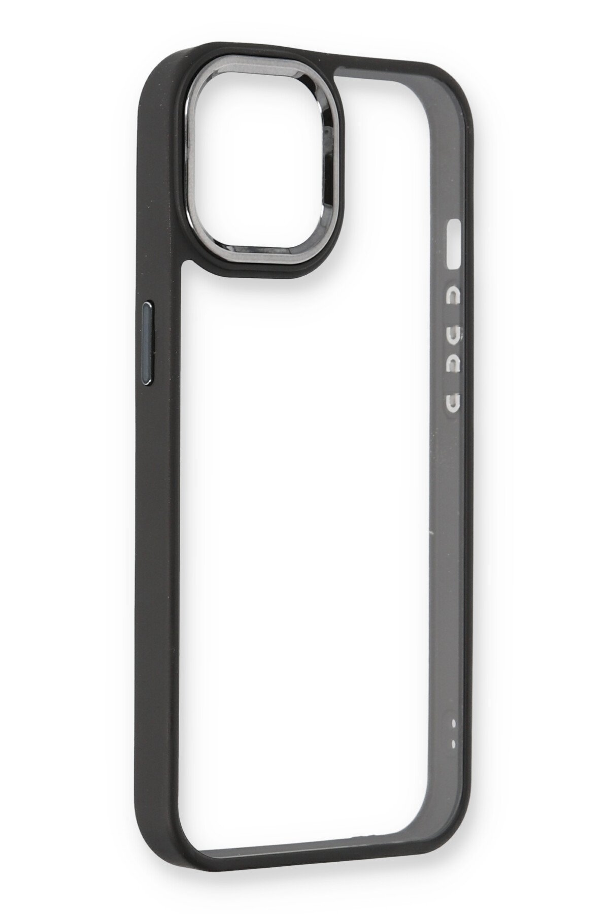 Newface iPhone 14 Kılıf PP Ultra İnce Kapak - Siyah