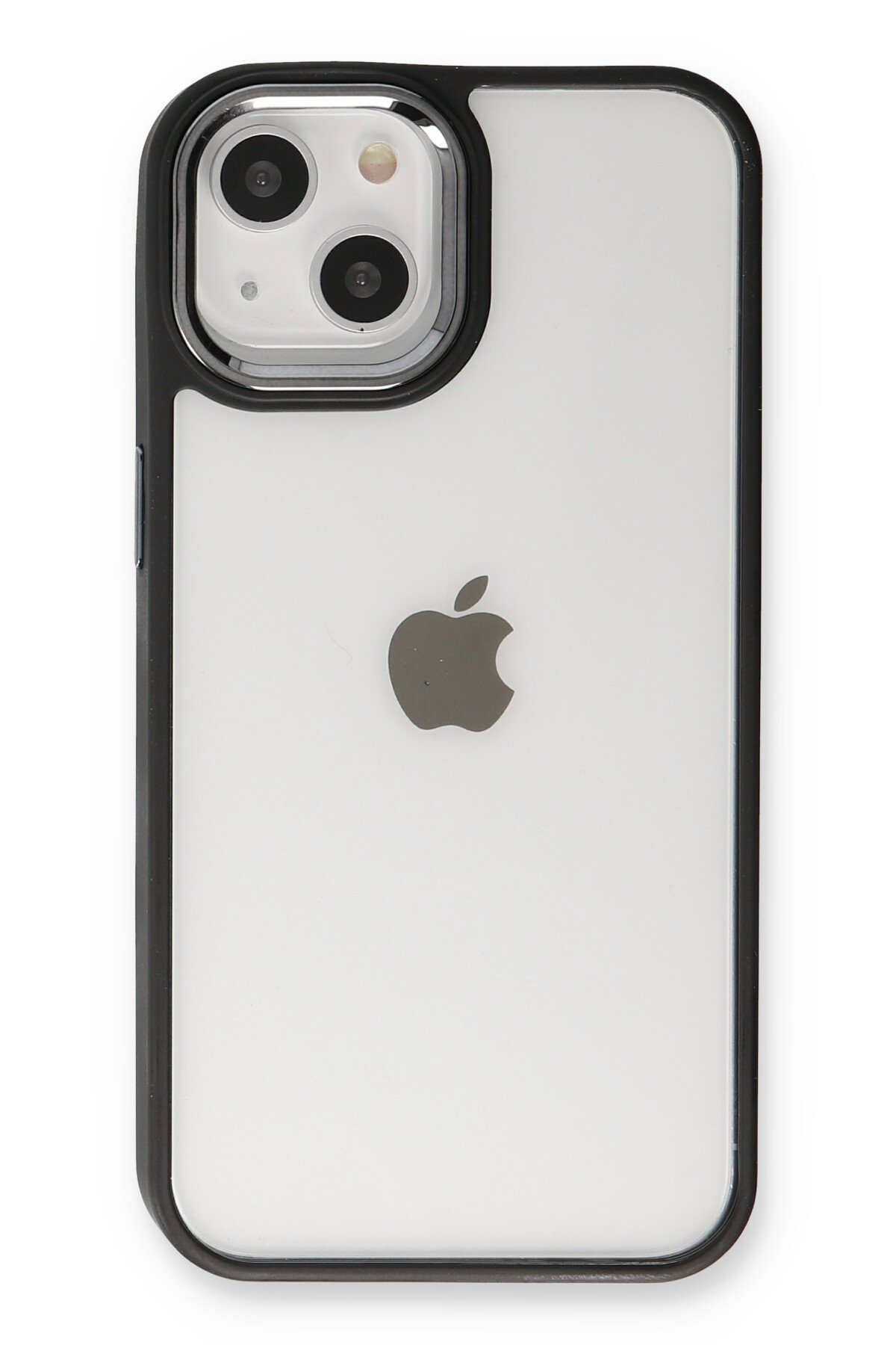 Newface iPhone 14 Plus Kılıf Coco Deri Silikon Kapak - Sky Blue