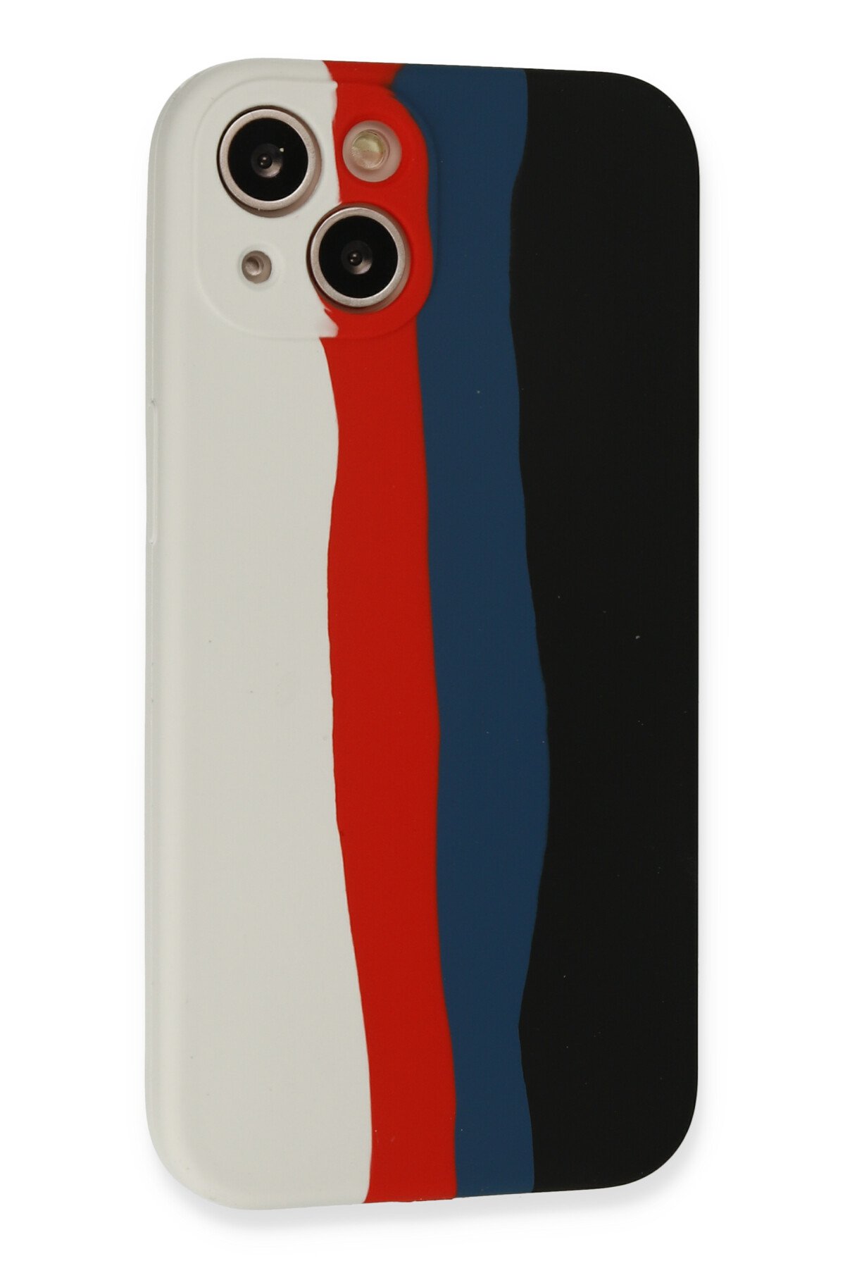 Newface iPhone 13 Kılıf Coco Deri Standlı Kapak - Beyaz