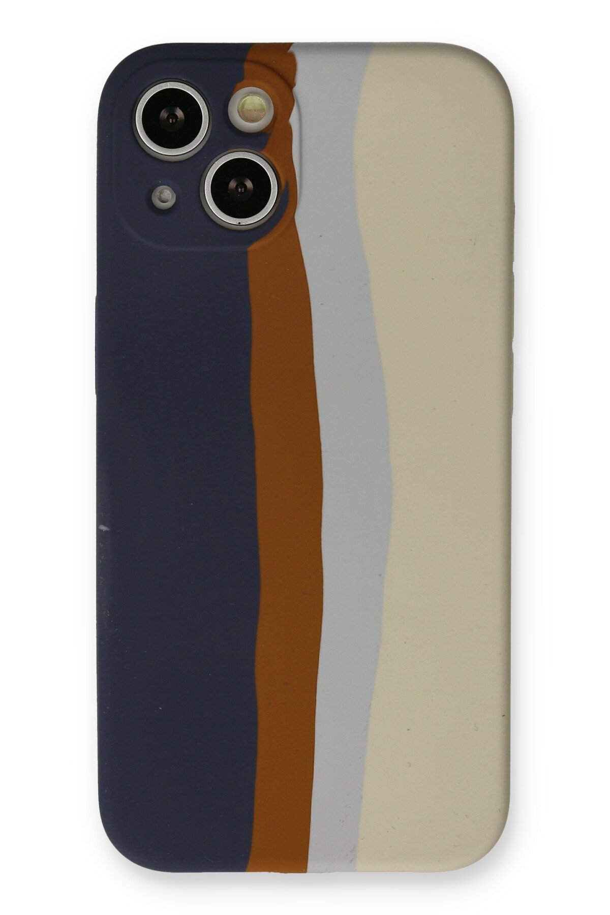 Newface iPhone 13 Kılıf Range Yüzüklü Silikon - Siyah