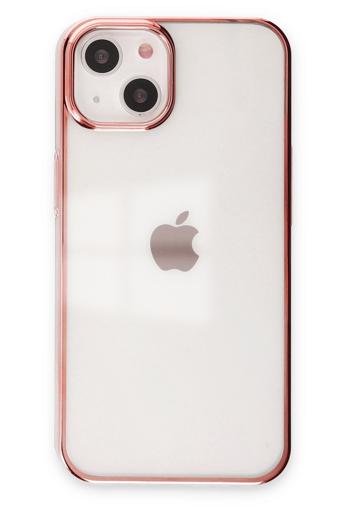 Newface iPhone 13 Kılıf Zegna Yüzüklü Silikon Kapak - Koyu Yeşil