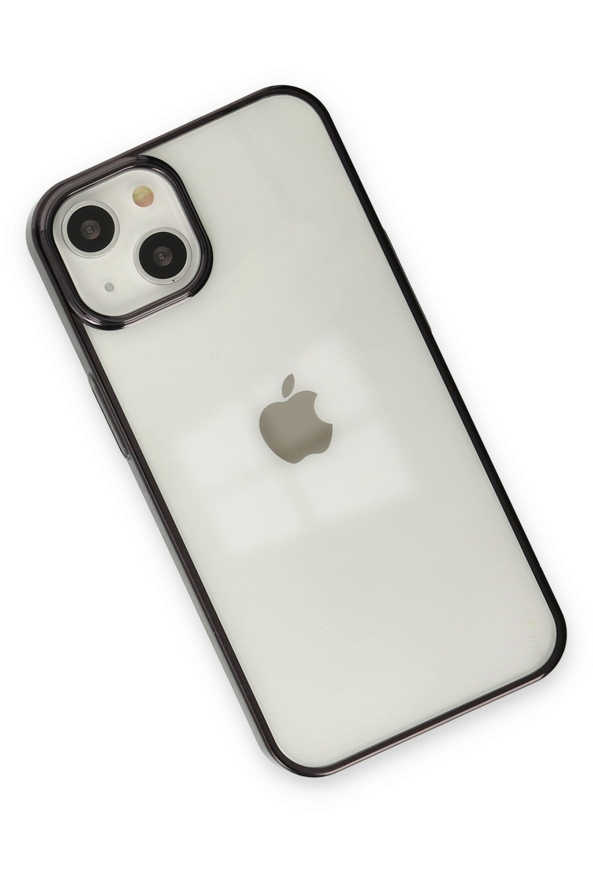 Newface iPhone 13 Kılıf Liva Silikon - Yeşil