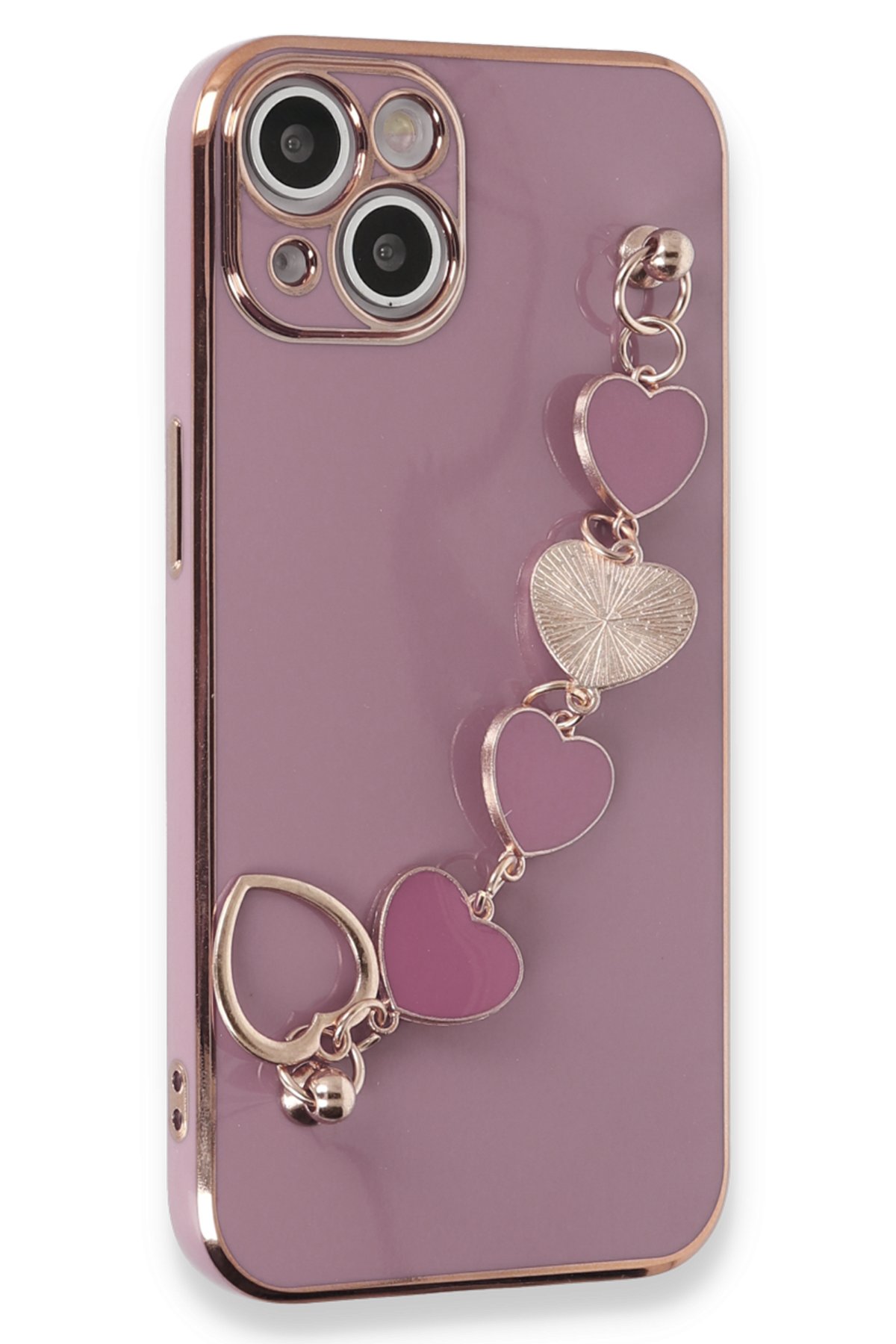 Newface iPhone 13 Raze Metal Kamera Lens - Siyah