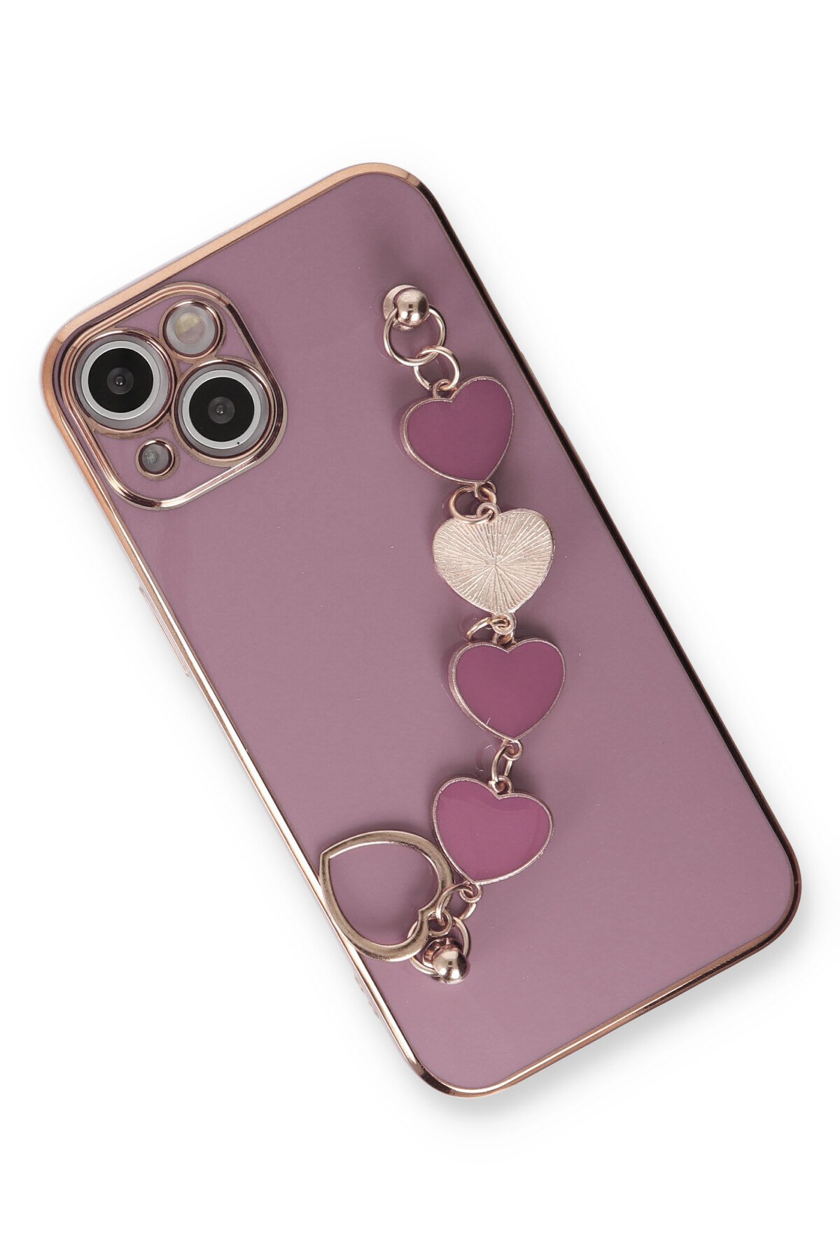 Newface iPhone 13 Raze Metal Kamera Lens - Siyah