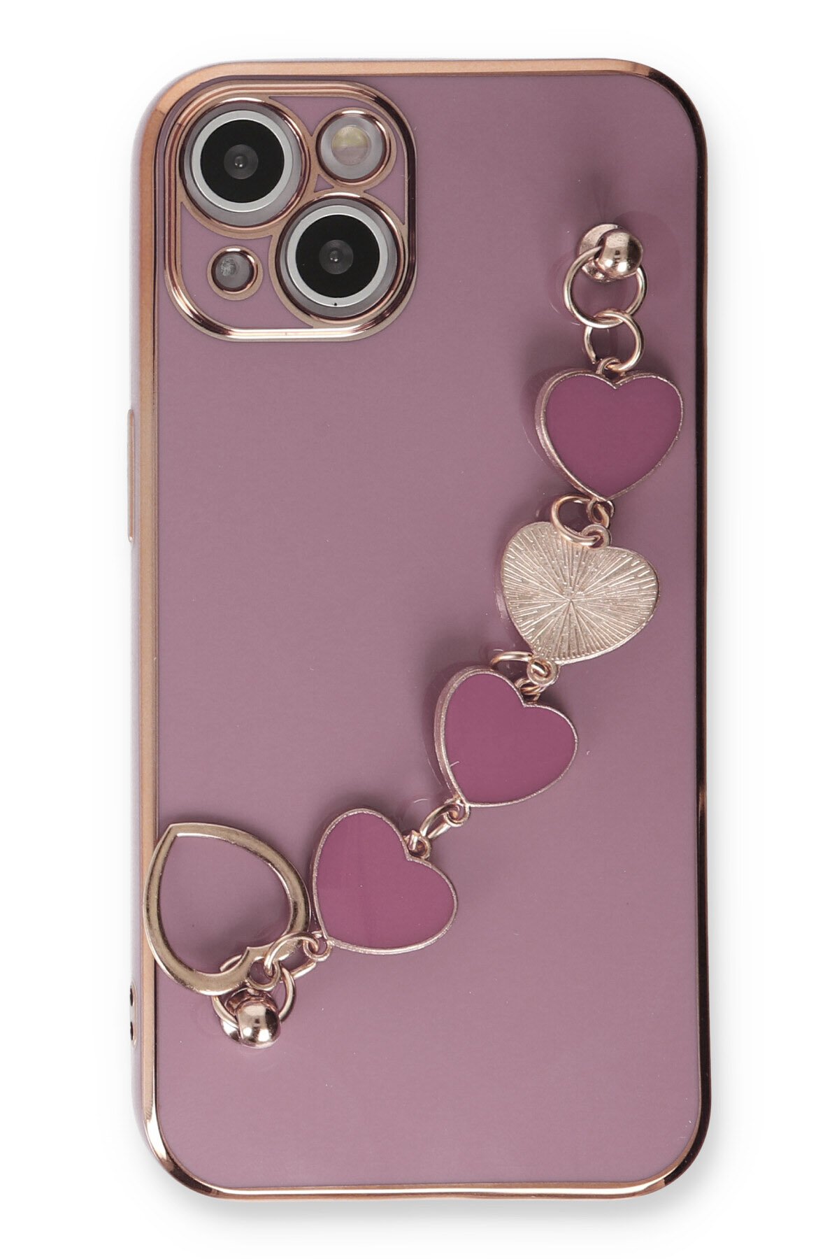 Newface iPhone 13 Raze Metal Kamera Lens - Siyah