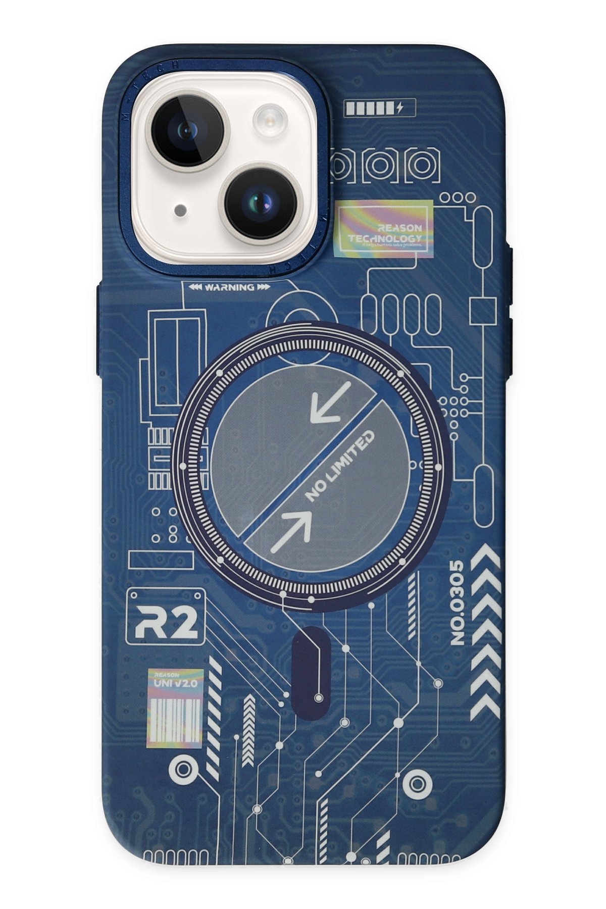 Newface iPhone 13 Kılıf First Silikon - Siyah