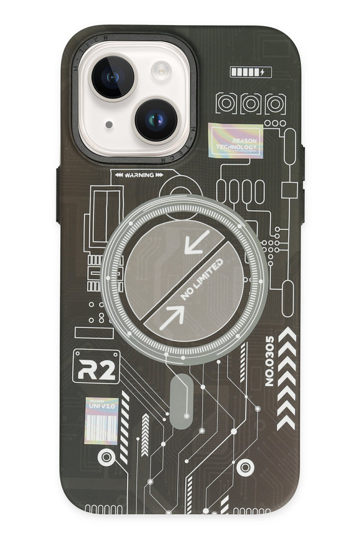 Newface iPhone 13 Kılıf Poky Karakter Silikon Kapak - Desen 5