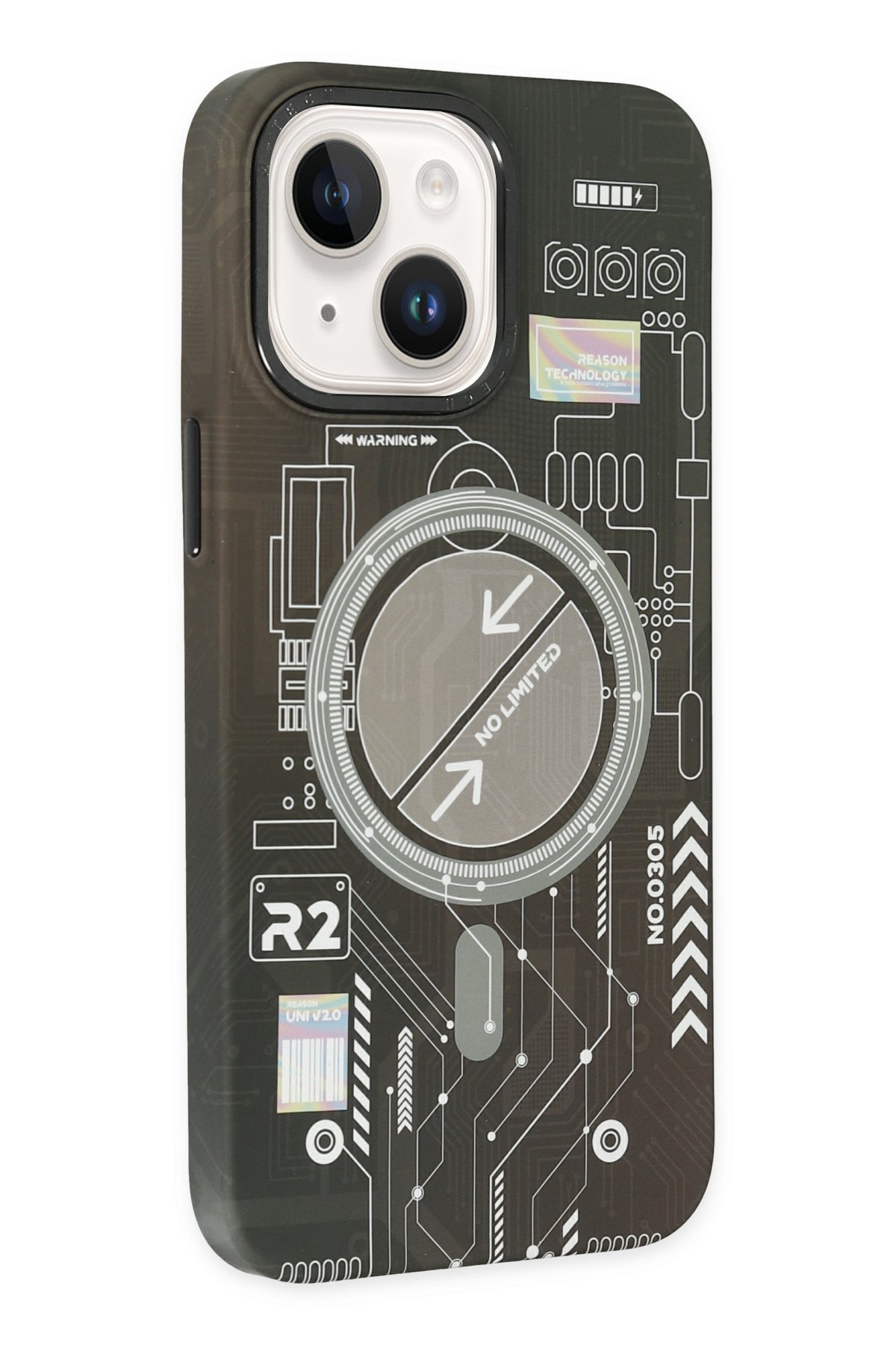 Newface iPhone 13 Kılıf Poky Karakter Silikon Kapak - Desen 5