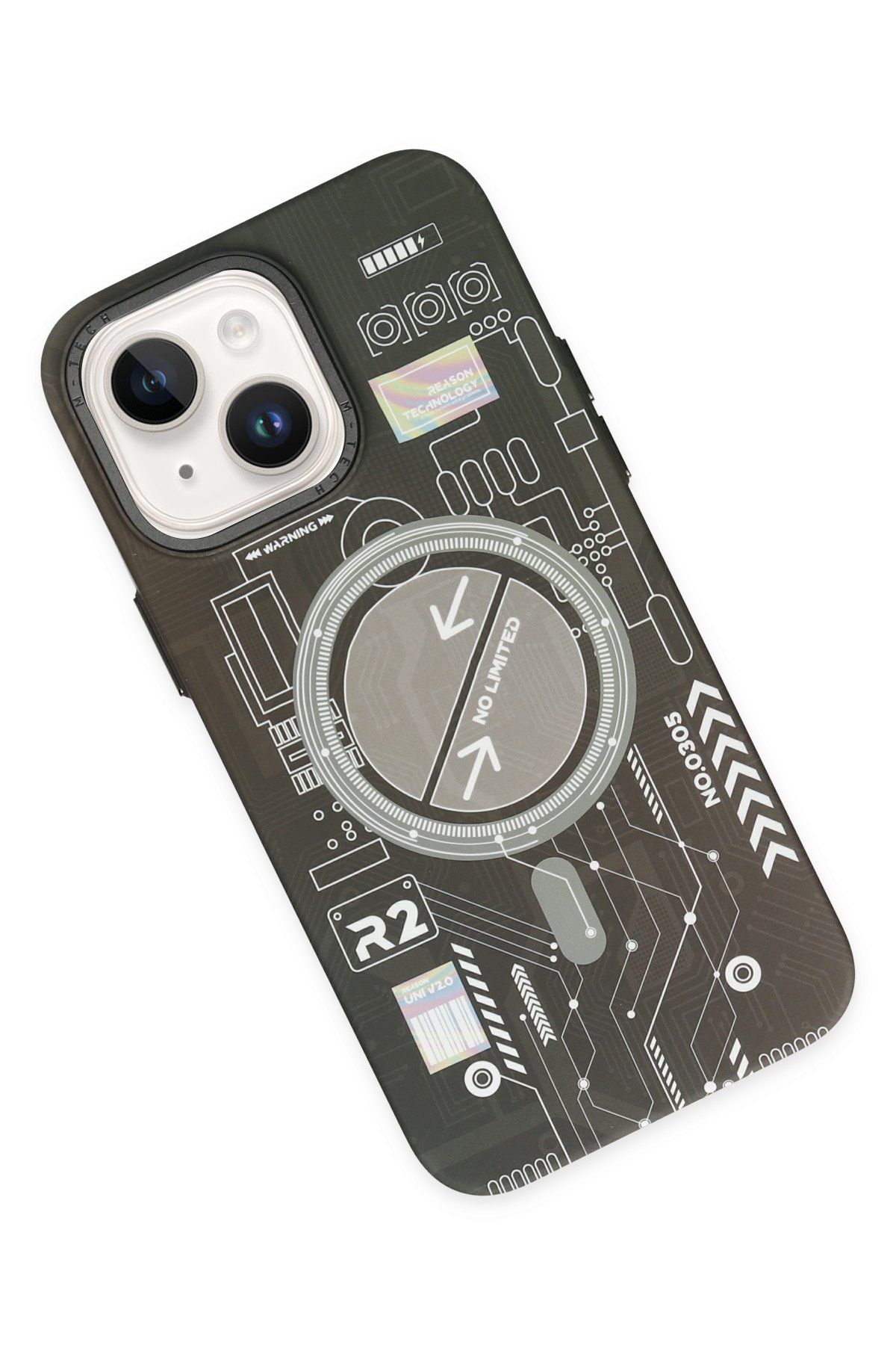 Newface iPhone 13 Kılıf Poky Karakter Silikon Kapak - Desen 5