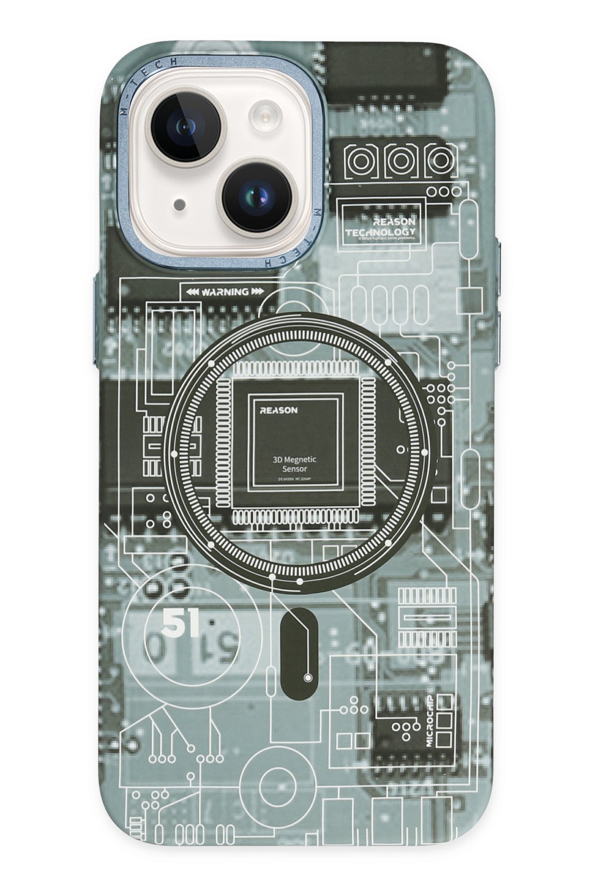 Newface iPhone 13 Kılıf Liva Silikon - Yeşil