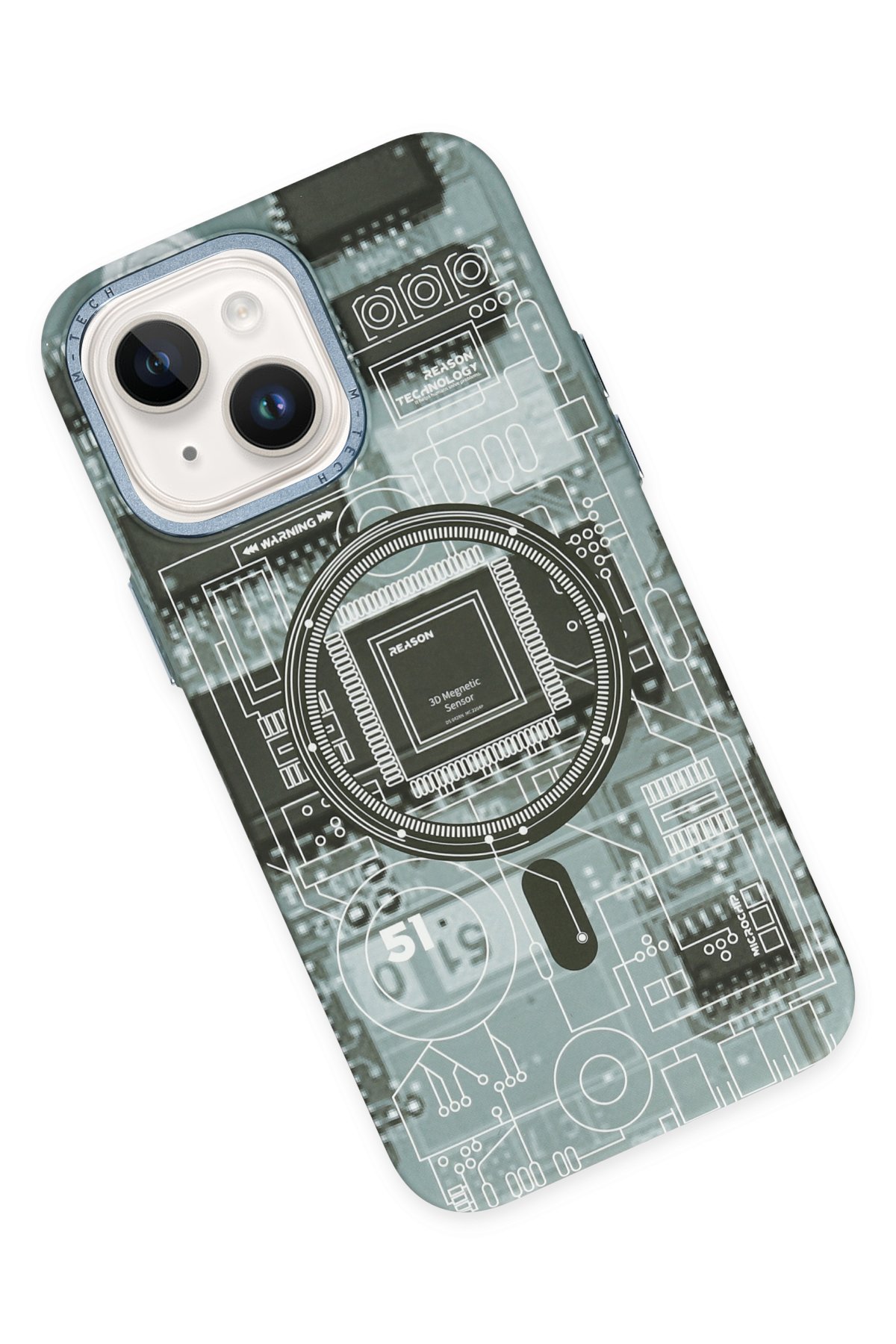 Newface iPhone 13 Kılıf Liva Silikon - Yeşil