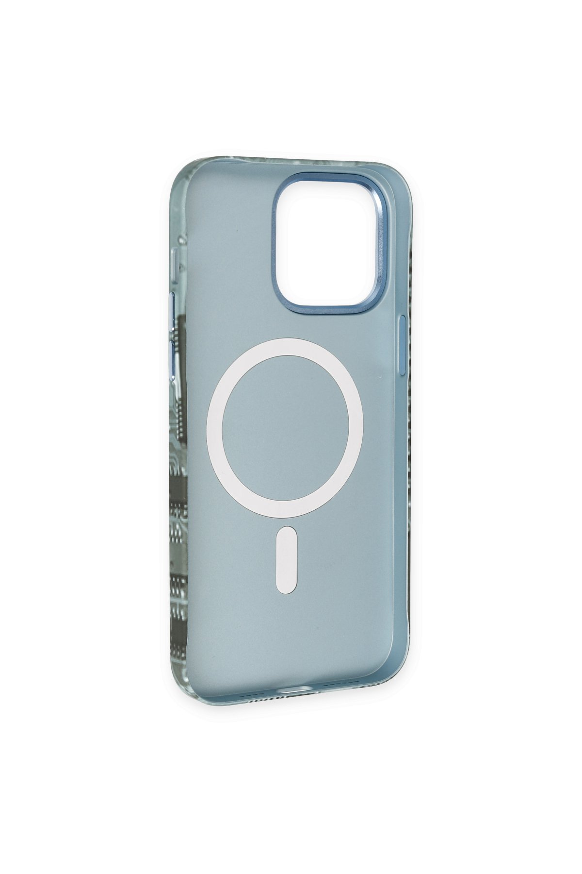 Newface iPhone 13 Kılıf Liva Silikon - Yeşil