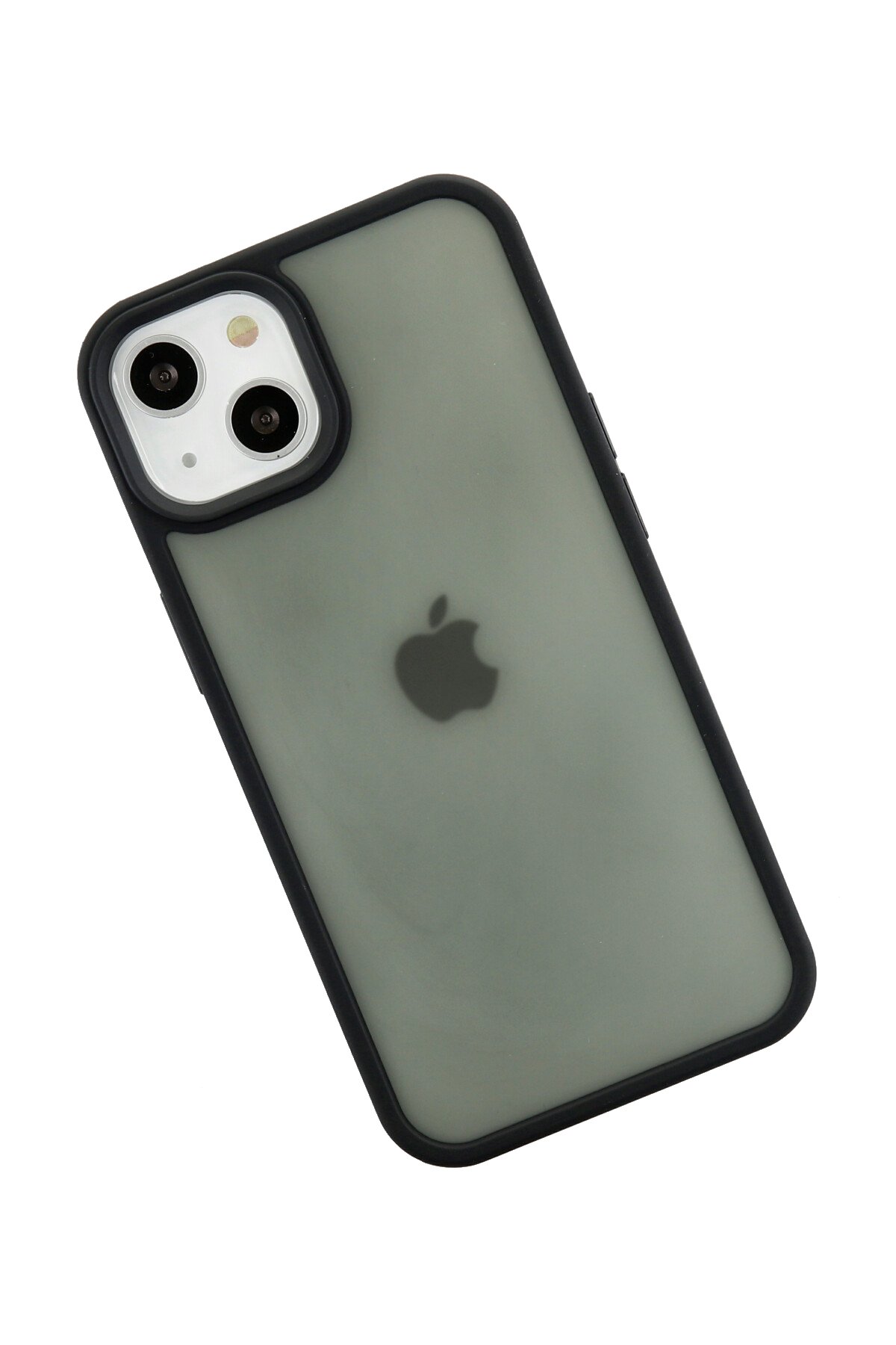 Newface iPhone 13 Kılıf Modos Metal Kapak - Şeffaf