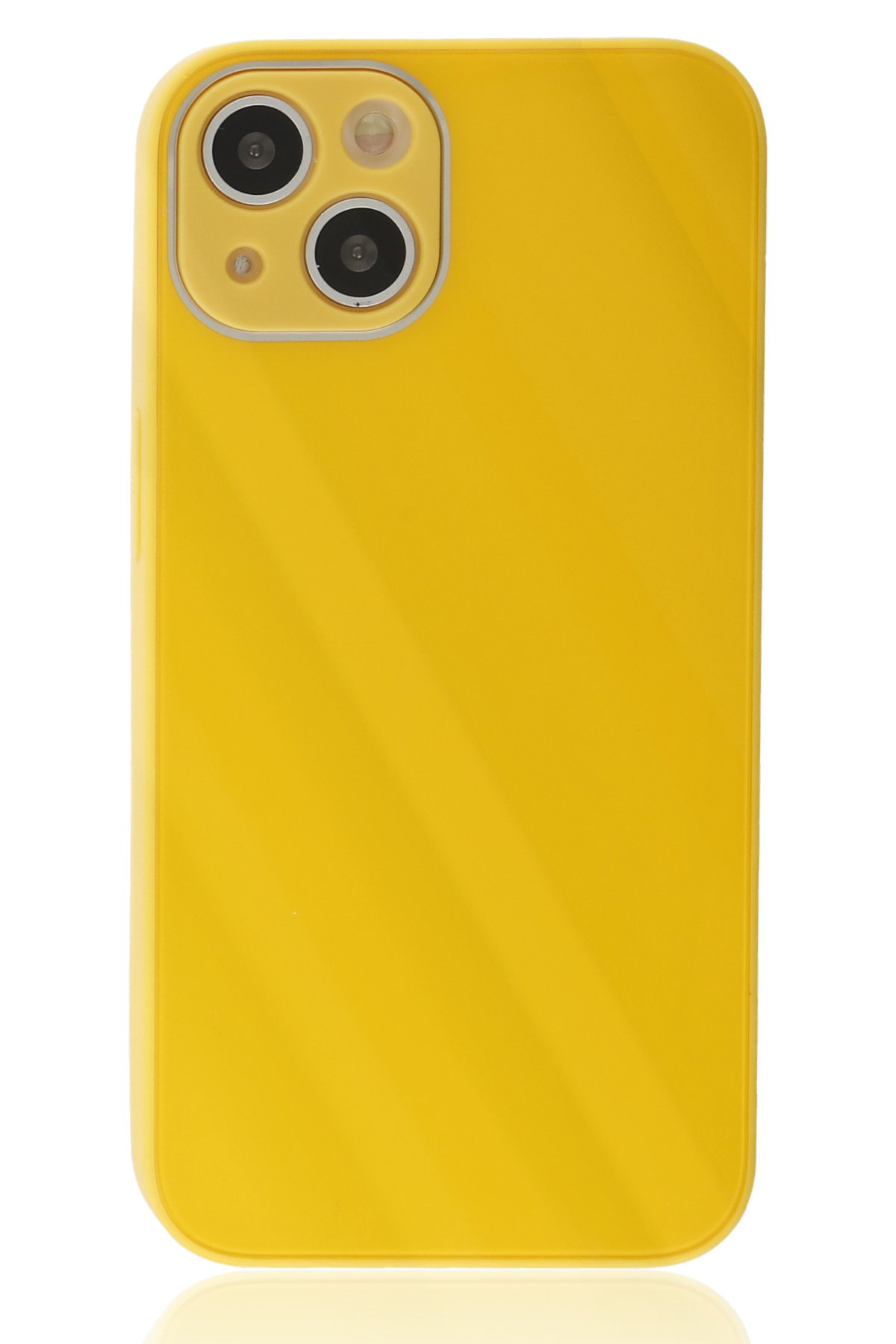 Newface iPhone 13 Kılıf Platin Kamera Koruma Silikon - Lila