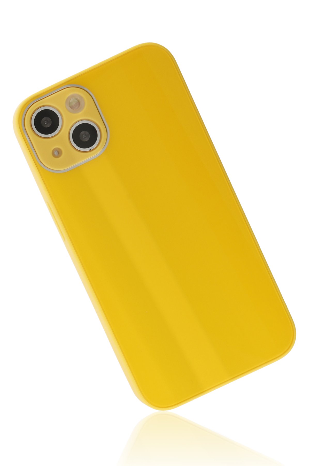 Newface iPhone 13 Kılıf Platin Kamera Koruma Silikon - Lila