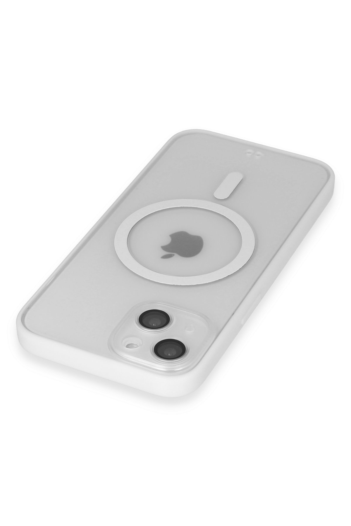 Newface iPhone 13 Pers Alüminyum Kamera Lens - Kırmızı