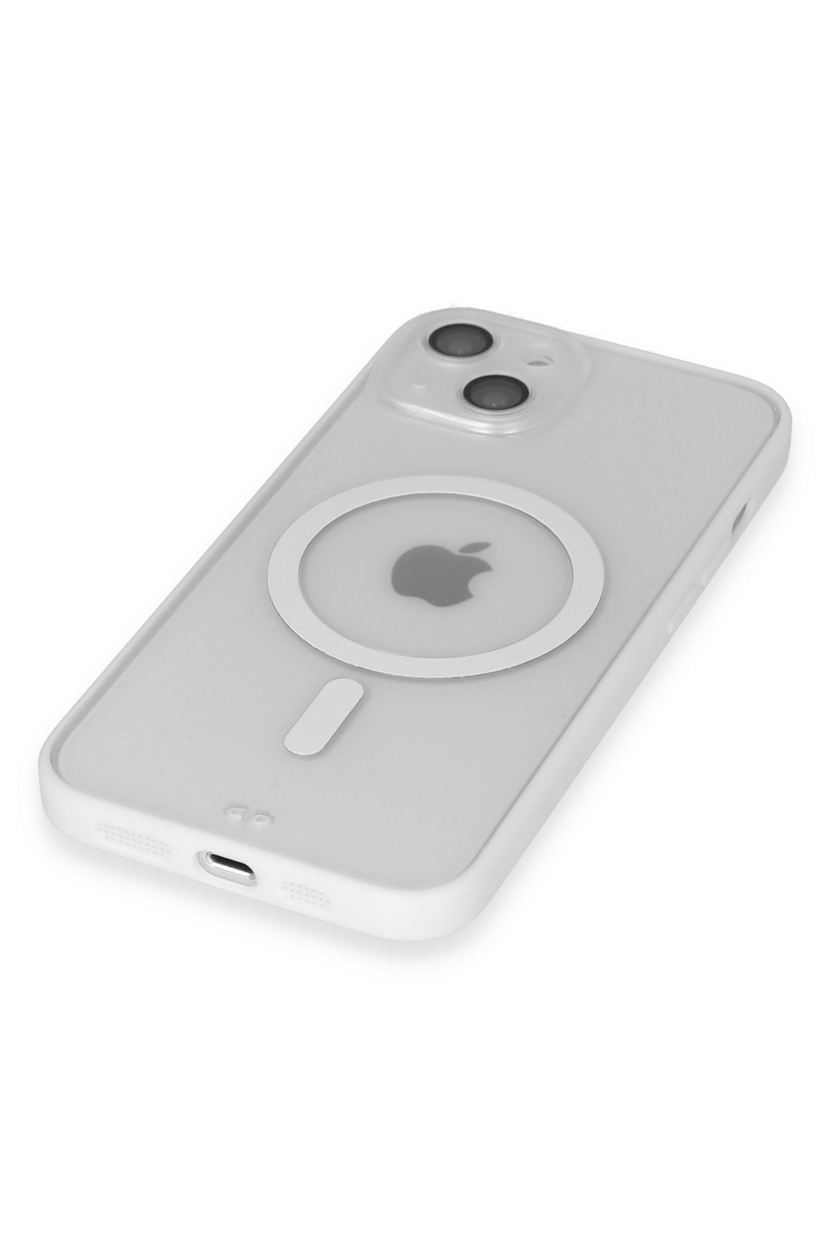 Newface iPhone 13 Pers Alüminyum Kamera Lens - Kırmızı