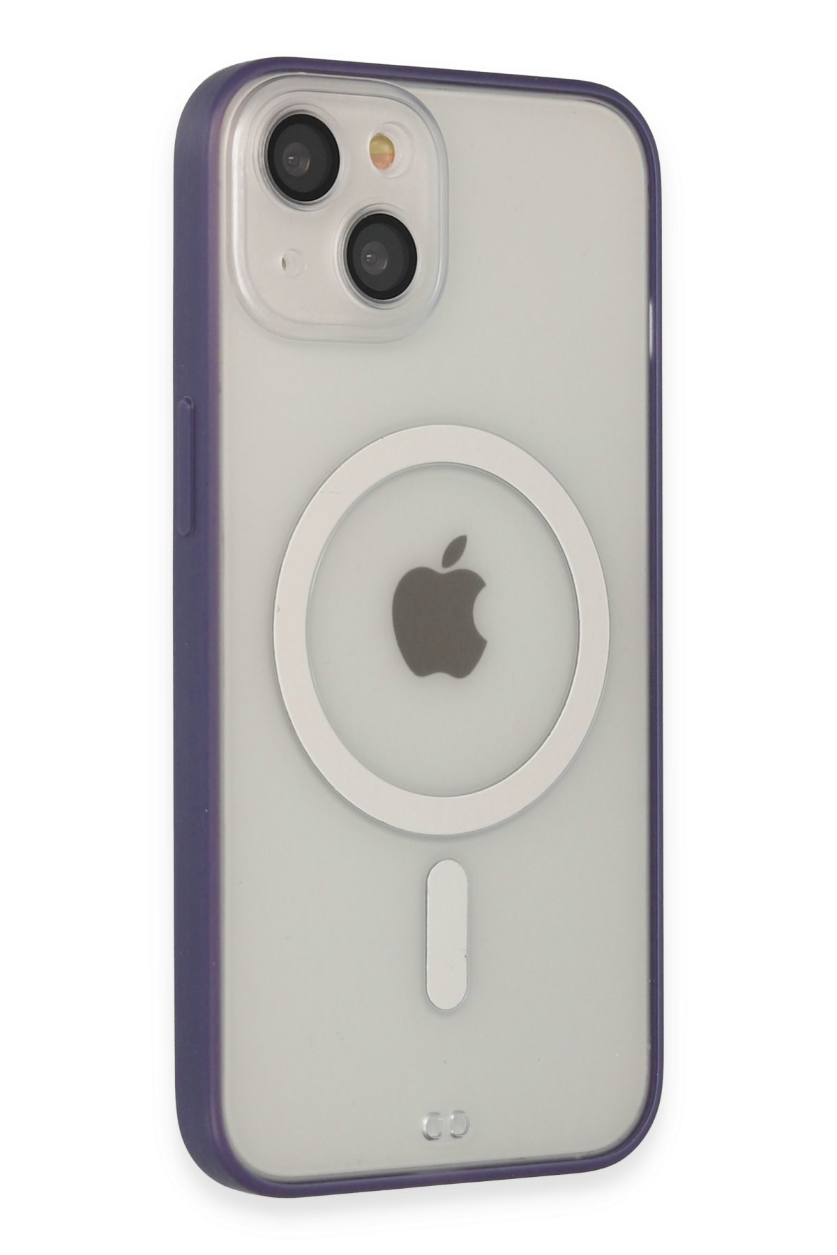 Newface iPhone 13 Kılıf Prag Magneticsafe Kapak - Derin Mor