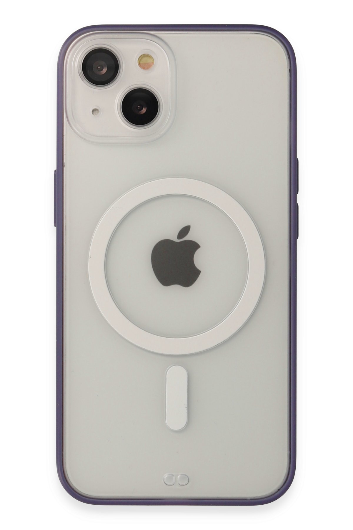 Newface iPhone 13 Kılıf Prag Magneticsafe Kapak - Derin Mor