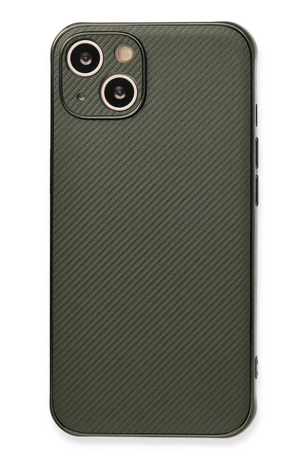 Newface iPhone 13 Pers Alüminyum Kamera Lens - Kırmızı