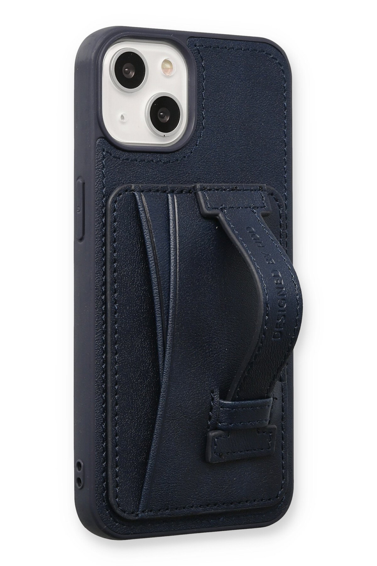 HDD iPhone 13 HBC-201 Salvador Simli Kapak - Kahverengi