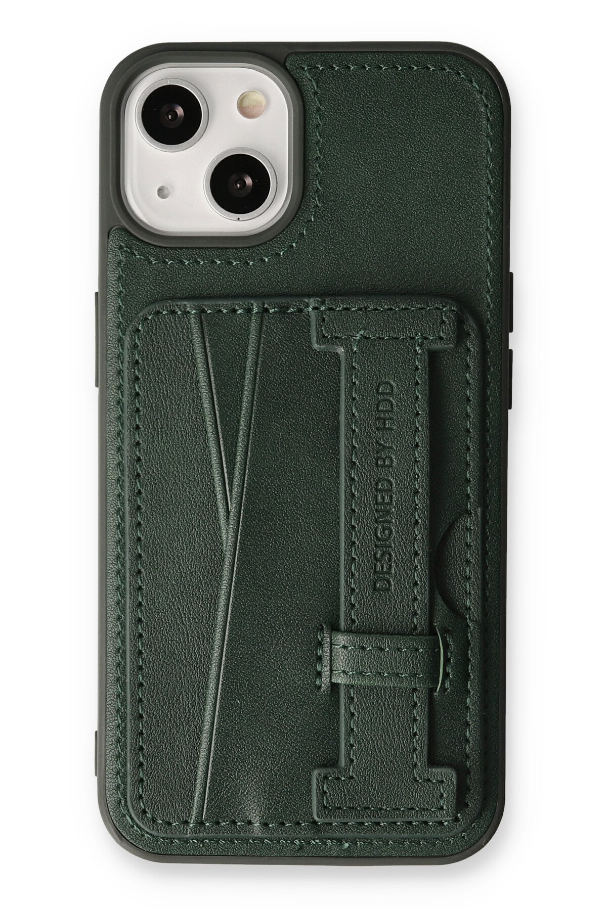 HDD iPhone 13 HBC-248 Lima Standlı Kapak - Derin Mor