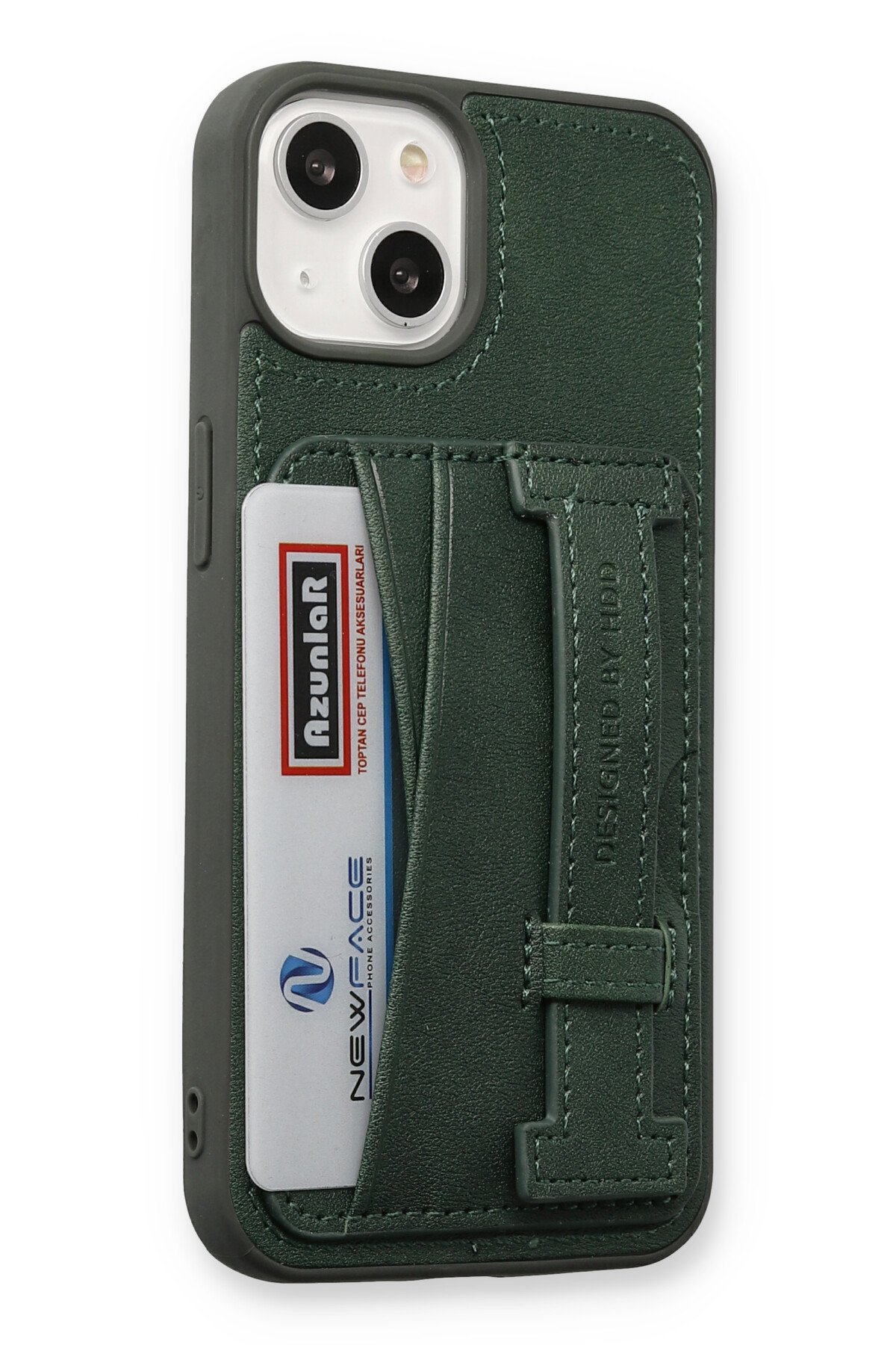 HDD iPhone 13 HBC-248 Lima Standlı Kapak - Derin Mor
