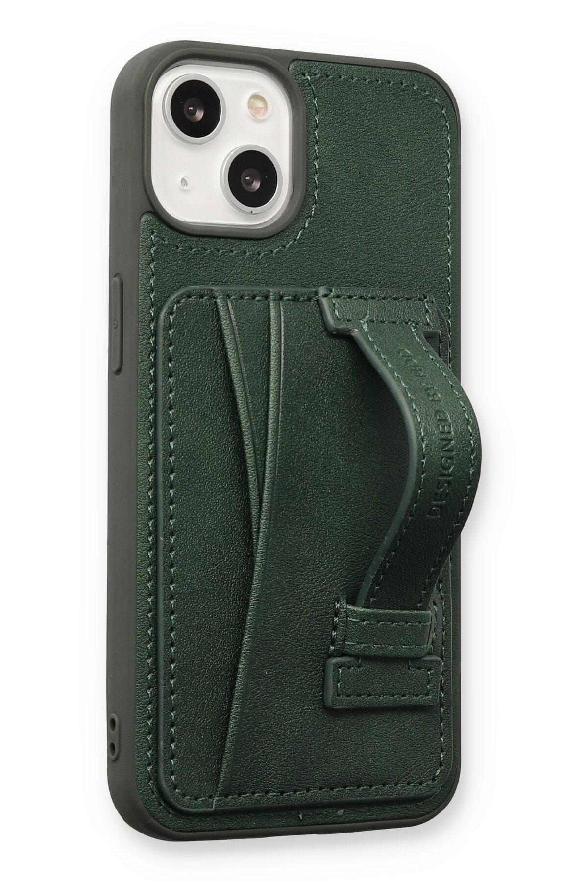 HDD iPhone 13 HBC-248 Lima Standlı Kapak - Derin Mor