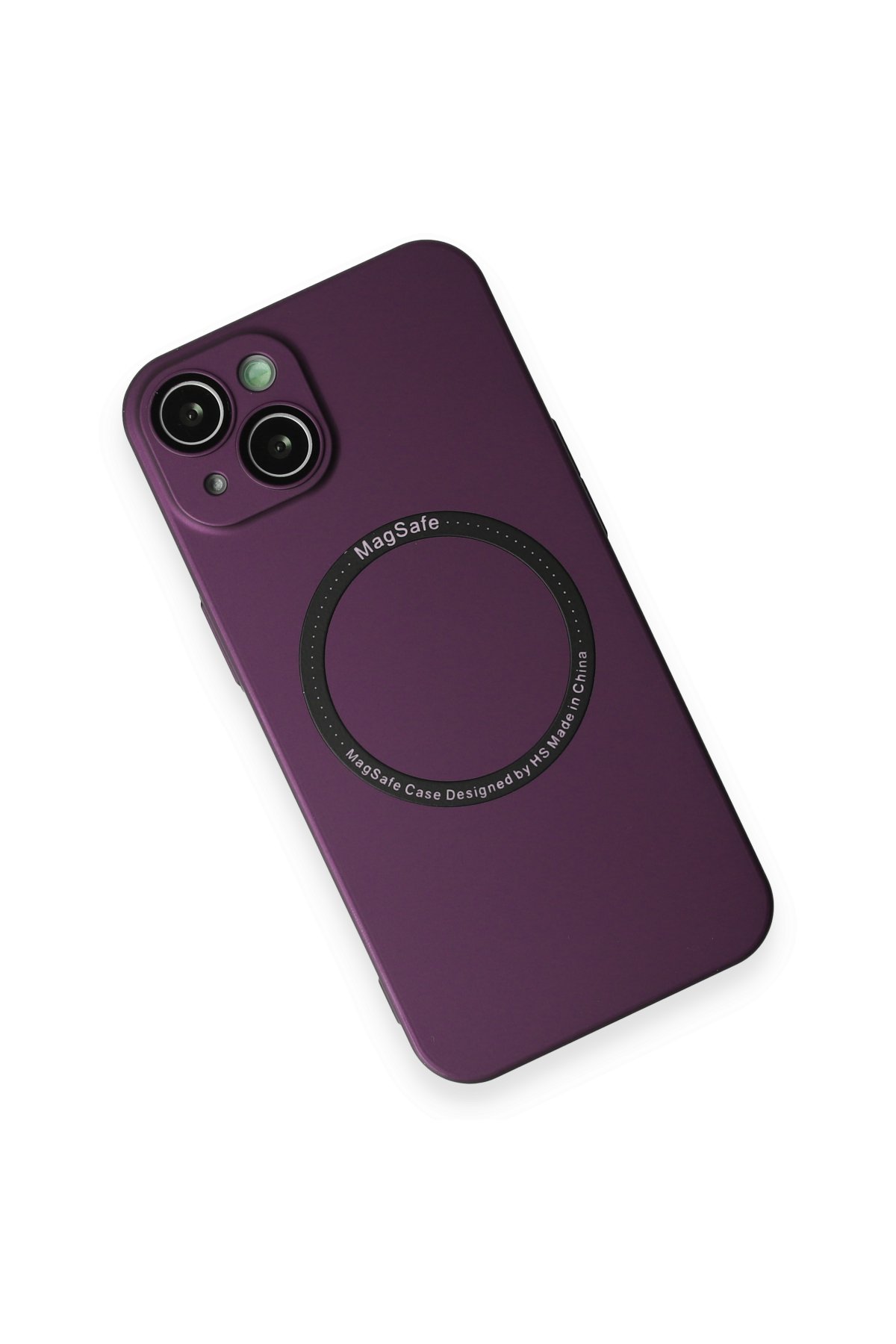 Newface iPhone 13 Kılıf Platin Silikon - Mavi