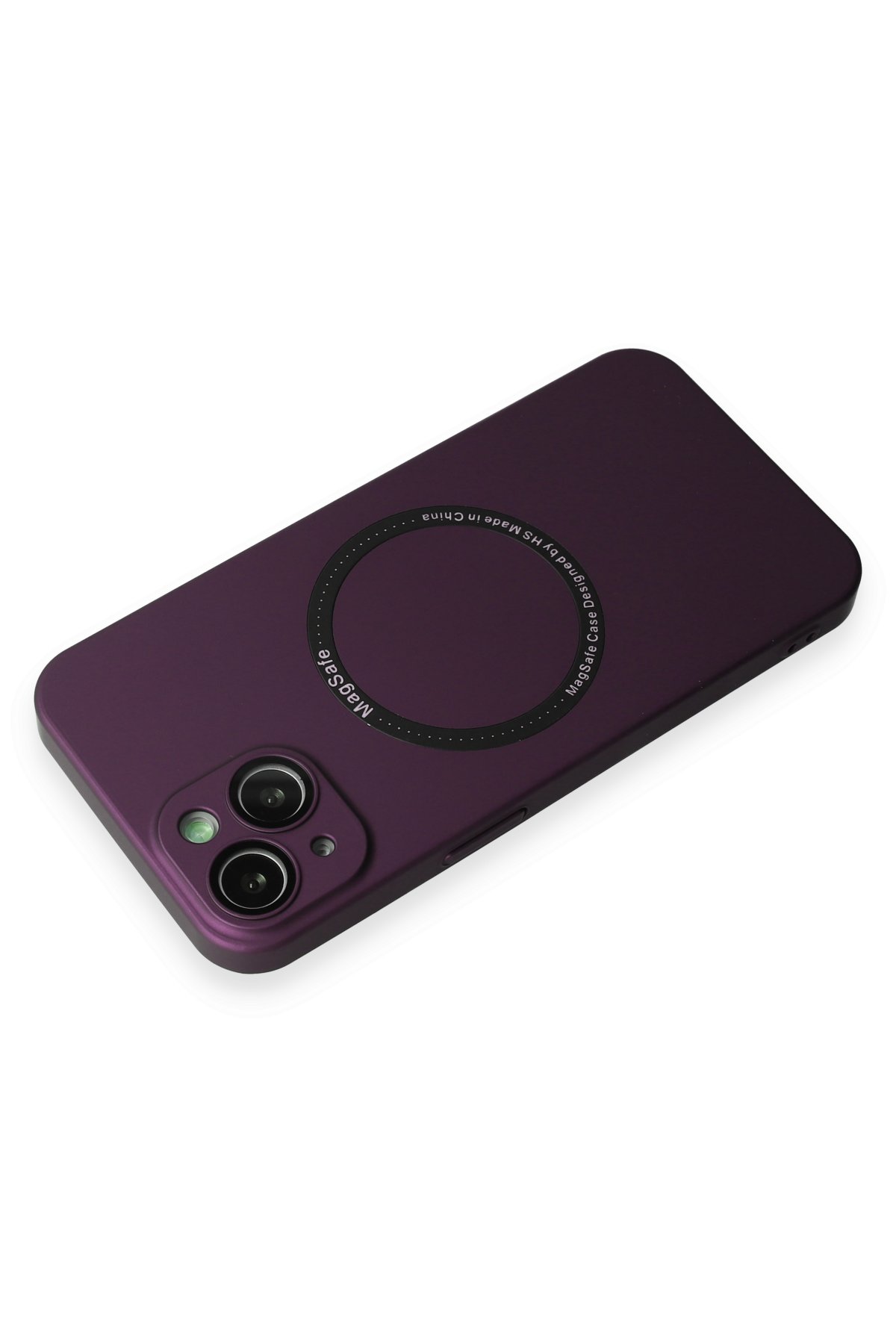 Newface iPhone 13 Kılıf Platin Silikon - Mavi