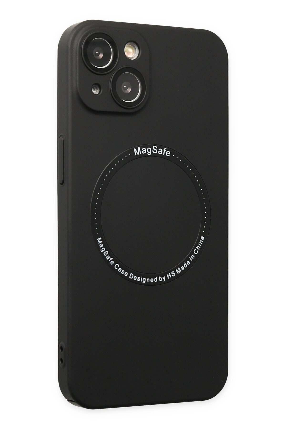 Newface iPhone 13 Kılıf Palm Buzlu Kamera Sürgülü Silikon - Turkuaz