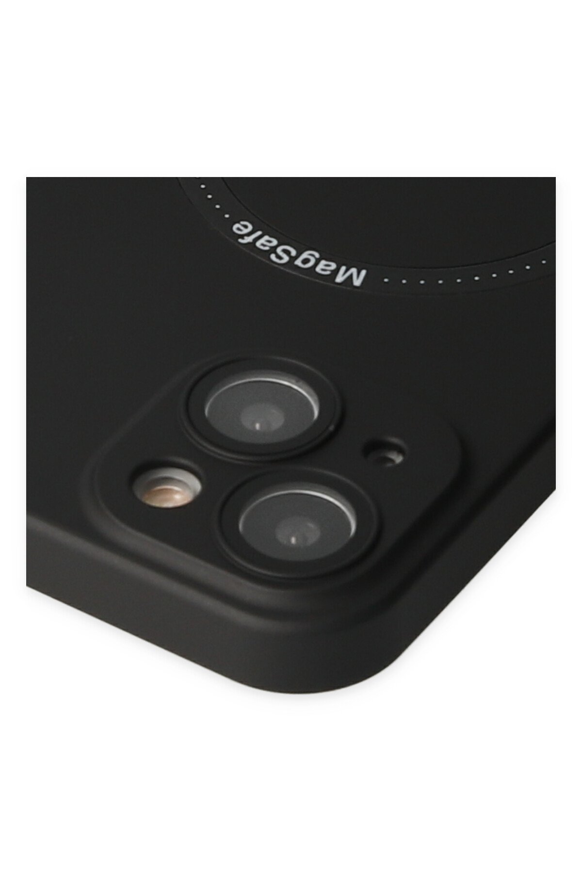 Newface iPhone 13 Kılıf Palm Buzlu Kamera Sürgülü Silikon - Turkuaz