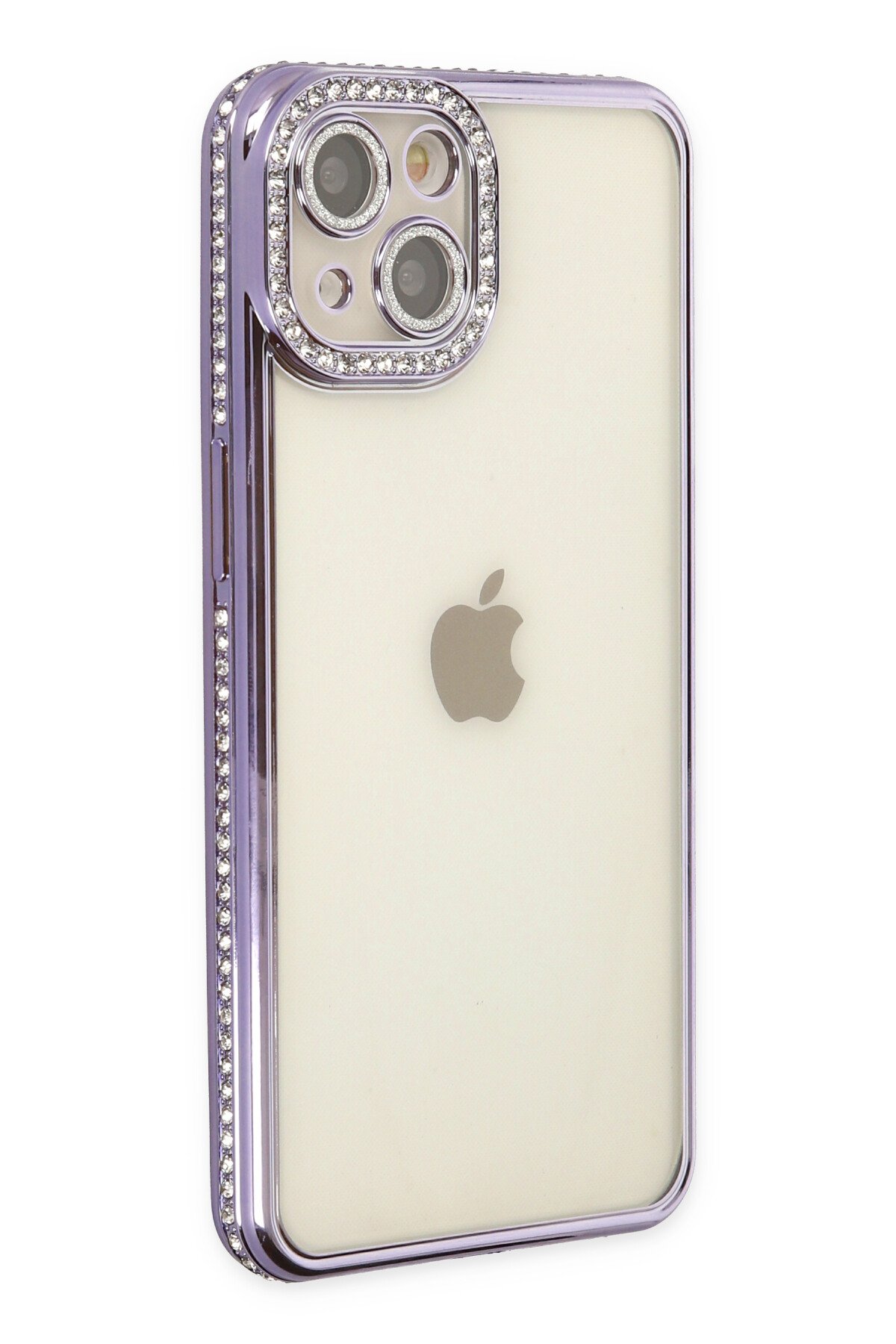 Newface iPhone 13 Kılıf S Silikon - Yeşil