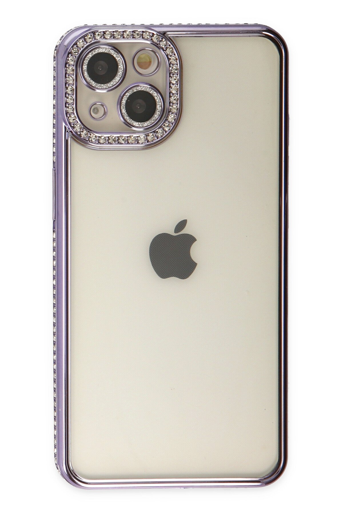 Newface iPhone 13 Kılıf Volet Silikon - Siyah