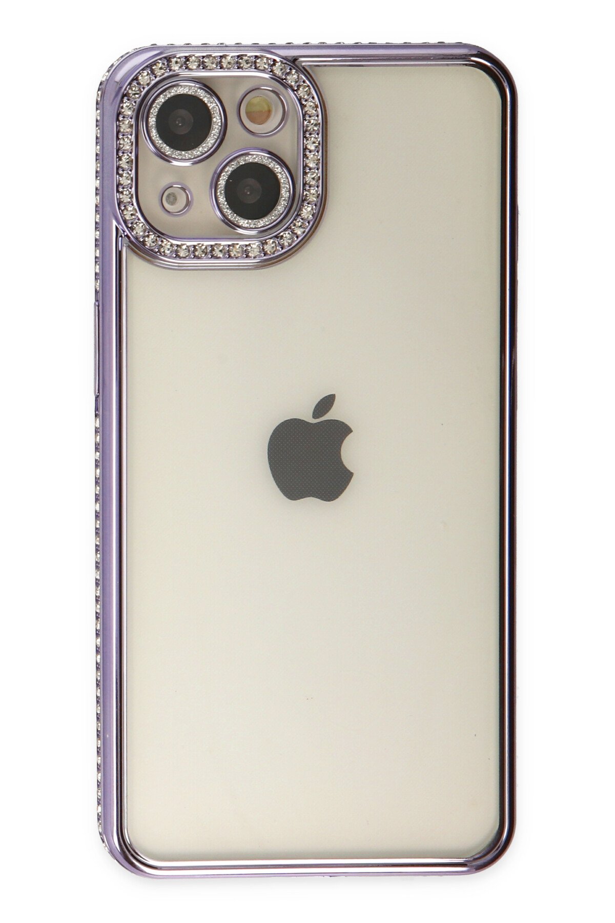 Newface iPhone 13 Kılıf S Silikon - Yeşil