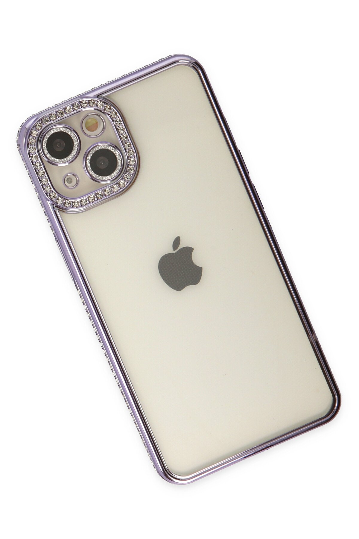 Newface iPhone 13 Kılıf S Silikon - Yeşil
