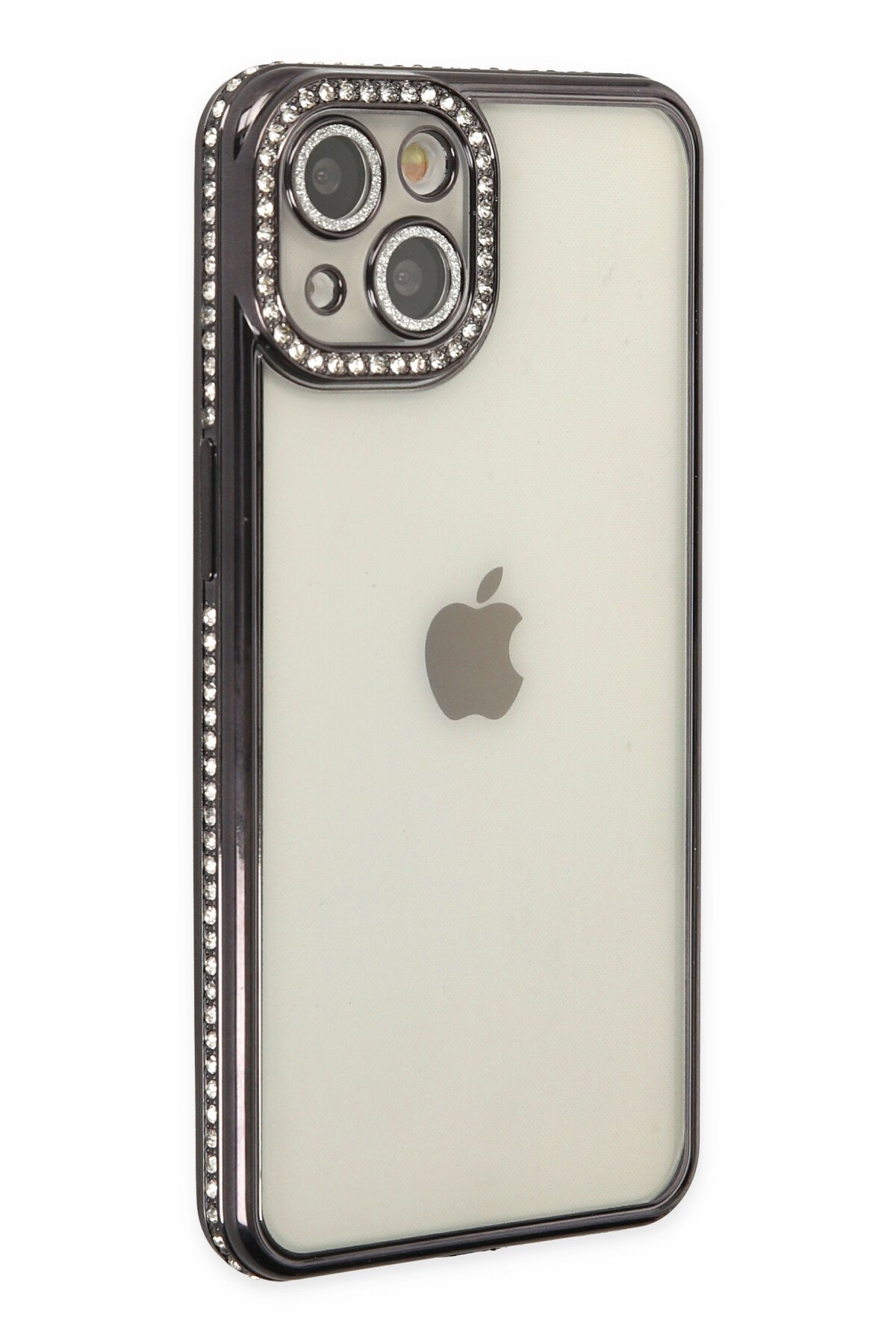 Newface iPhone 13 Kılıf Montreal Silikon Kapak - Mor