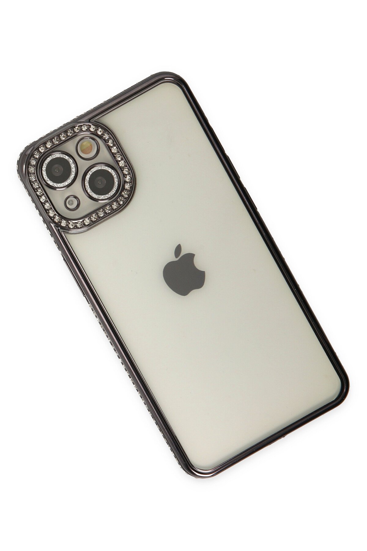 Newface iPhone 13 Kılıf Aero Shine Kapak - Siyah