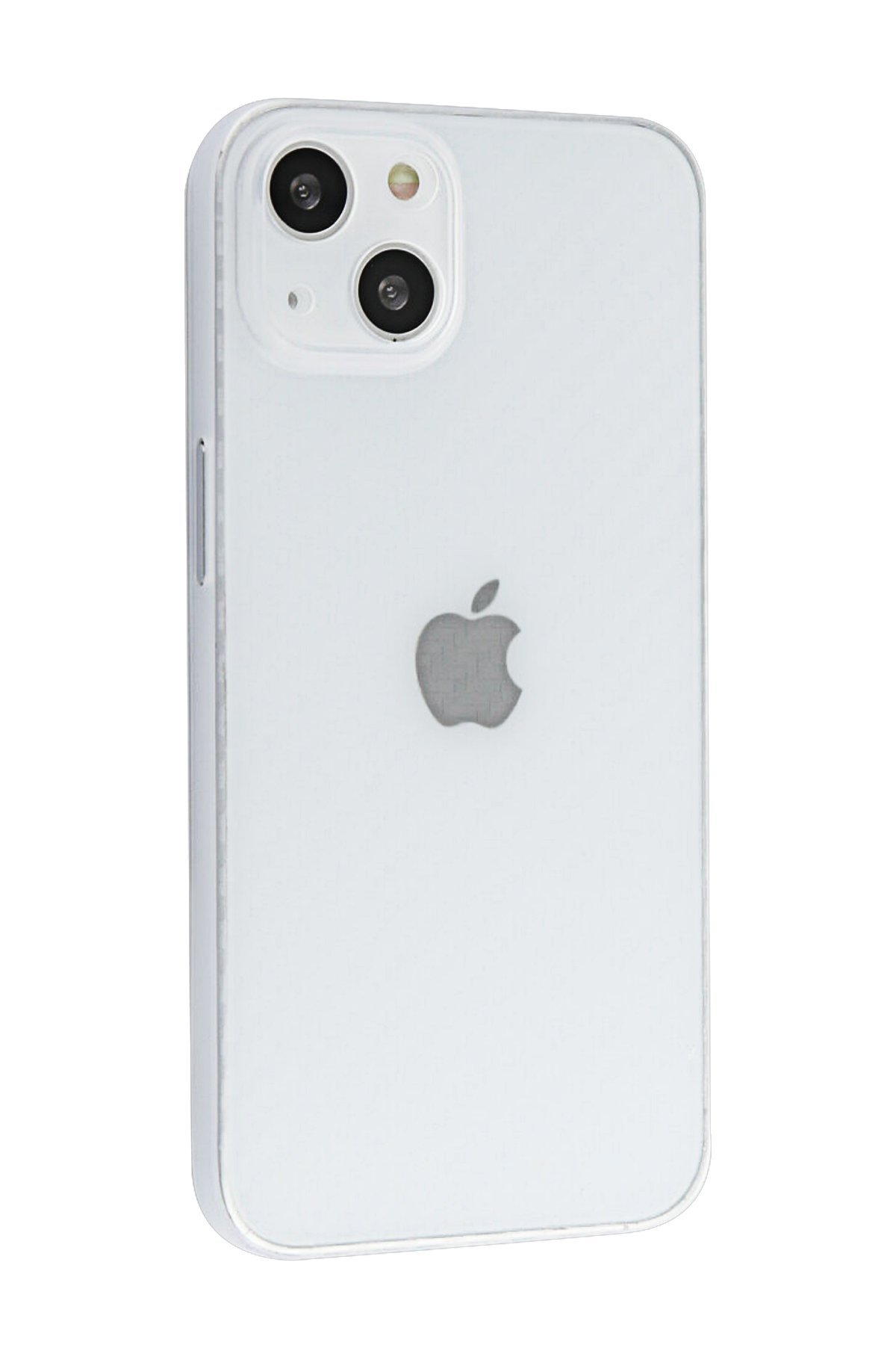 Newface iPhone 13 Renkli Kamera Lens Koruma Cam - Pembe-Mavi