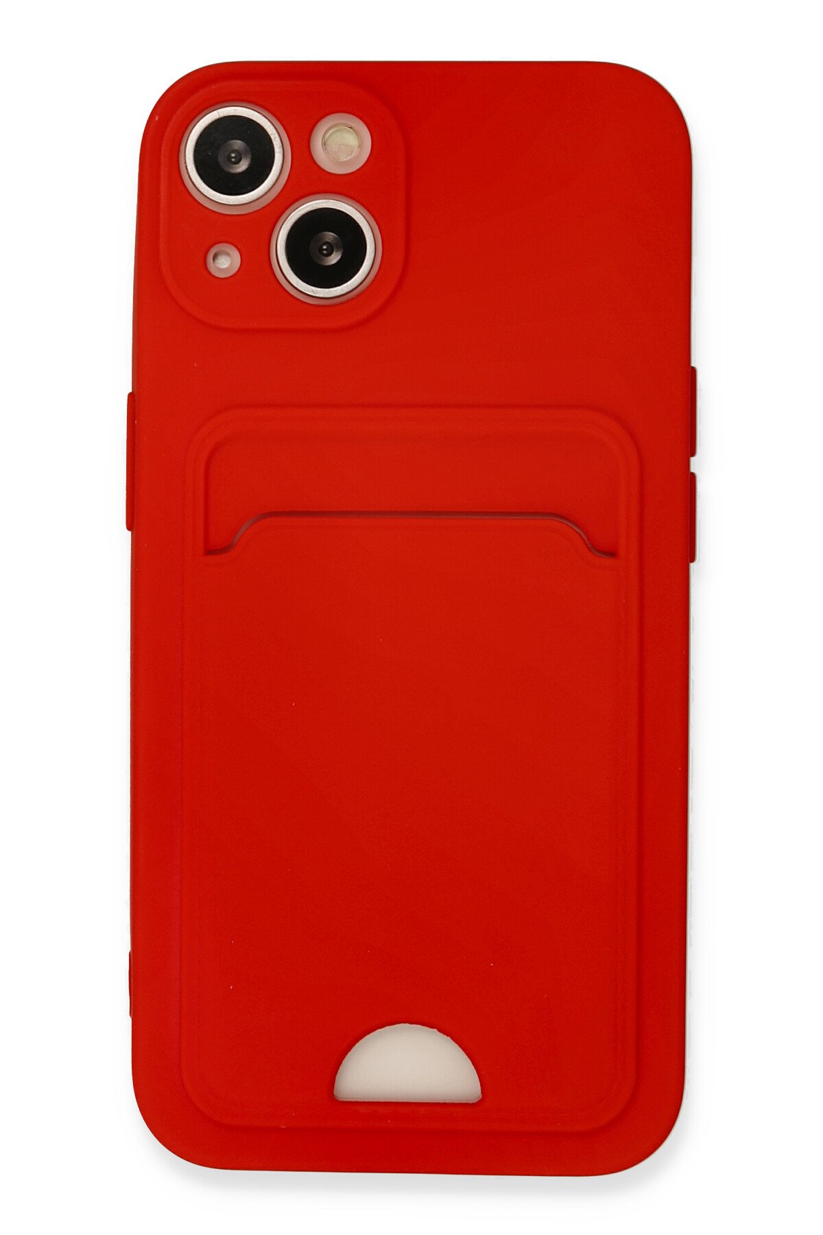 Newface iPhone 13 Kılıf Coco Deri Standlı Kapak - Pembe
