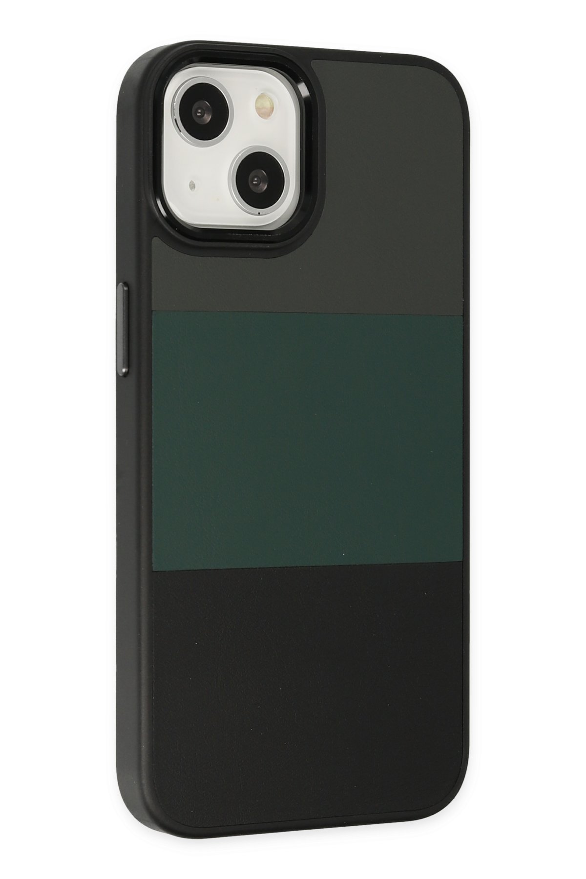 Newface iPhone 13 Kılıf Liva Silikon - Beyaz