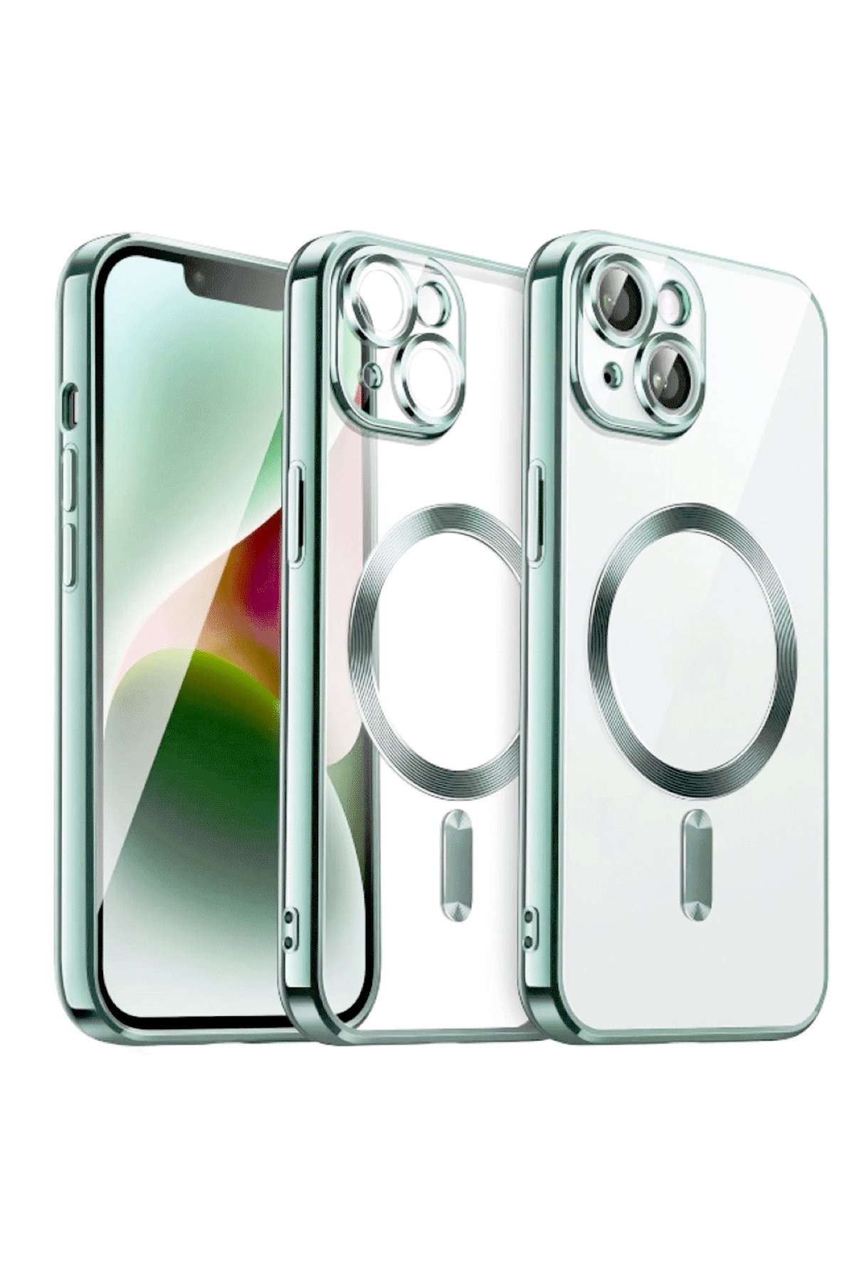 Newface iPhone 13 Kılıf Poky Karakter Silikon Kapak - Desen 7