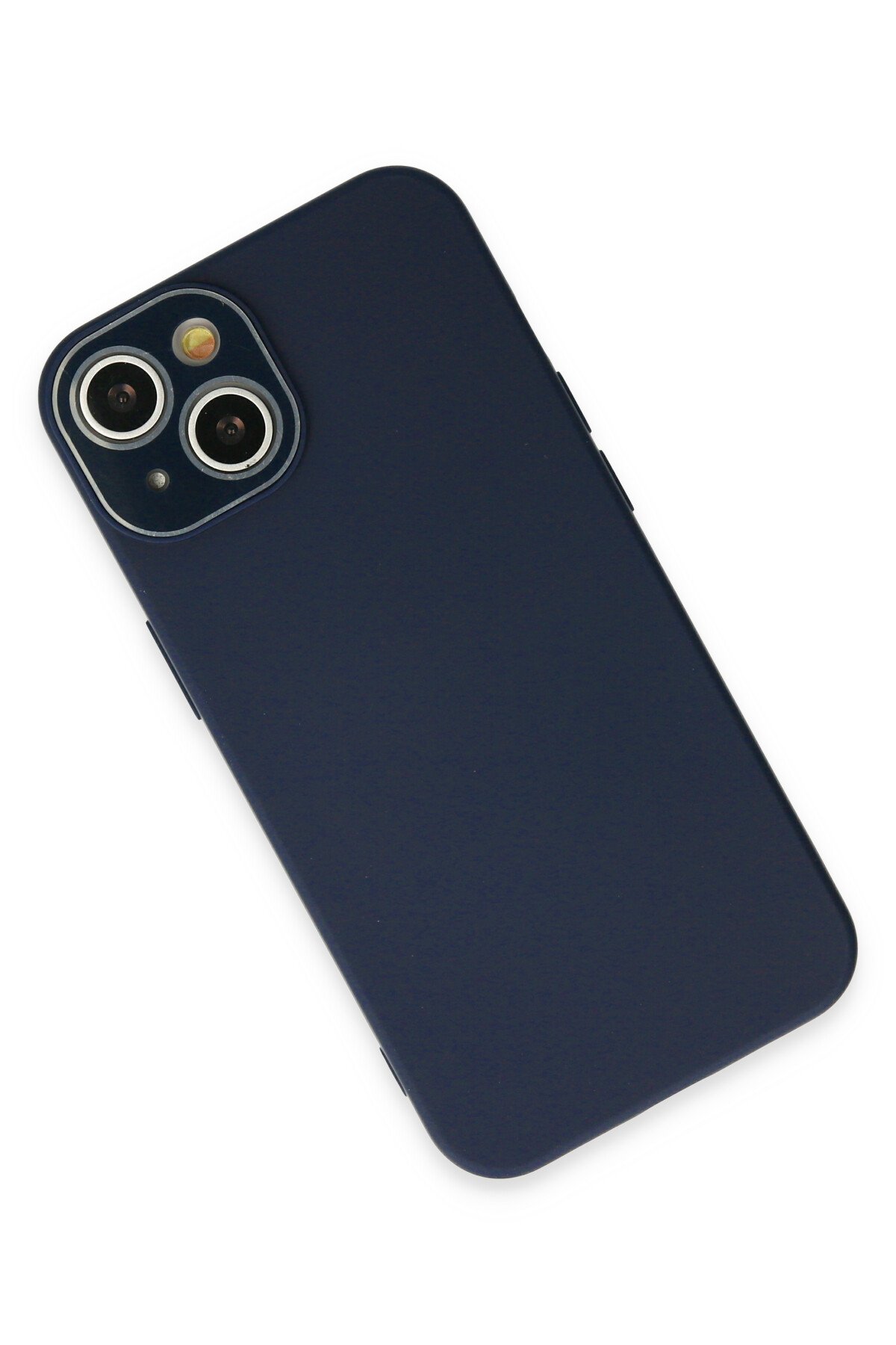 Newface iPhone 13 Kılıf Best Silikon - Sarı