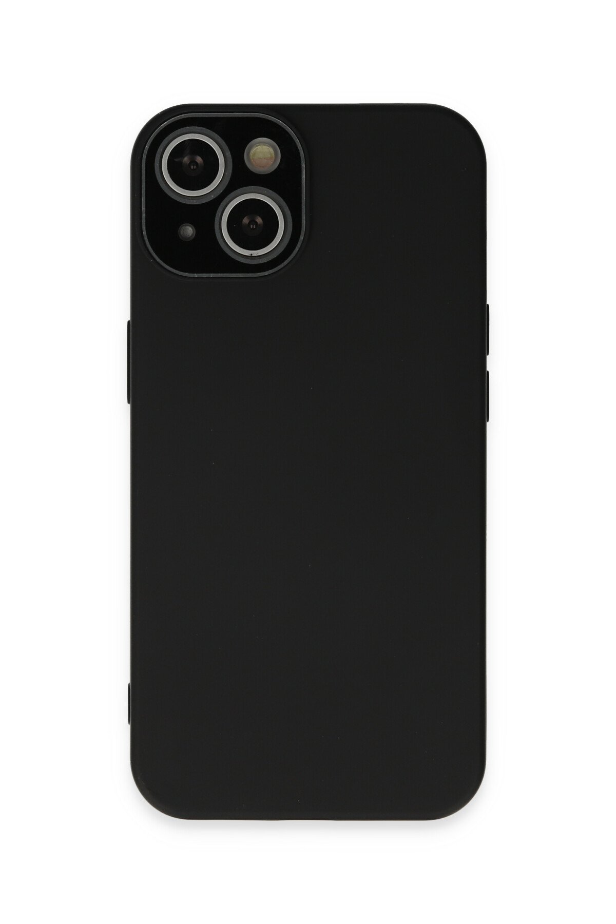 Newface iPhone 13 Pers Alüminyum Kamera Lens - Siyah