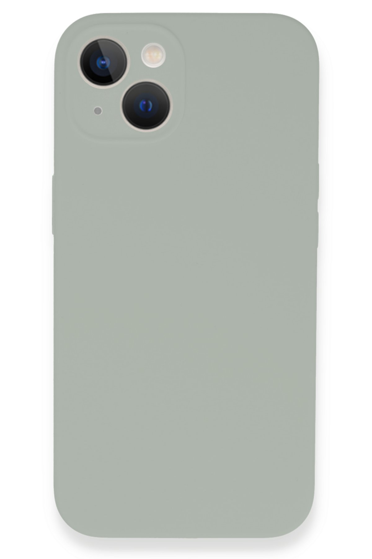 Newface iPhone 13 Mini Raze Metal Kamera Lens - Siyah