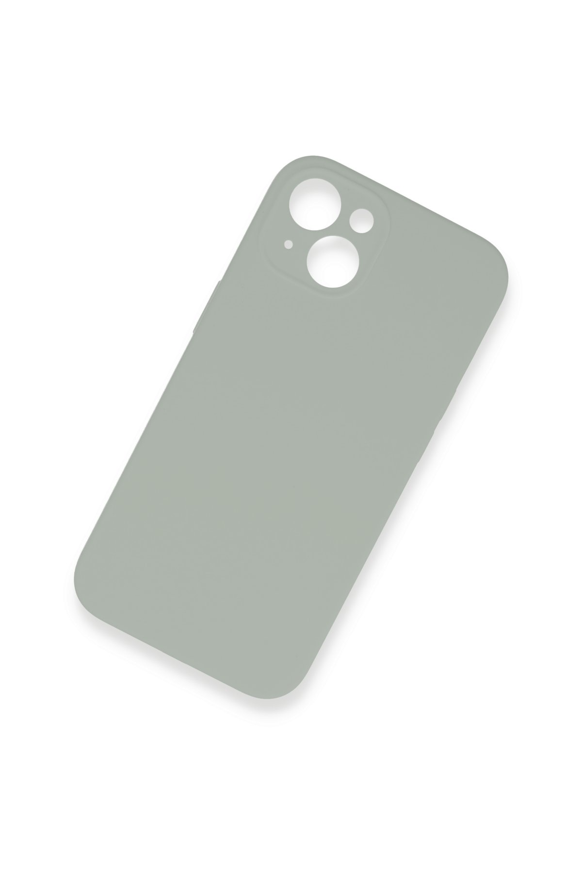 Newface iPhone 13 Mini Kılıf Nano içi Kadife  Silikon - Lila