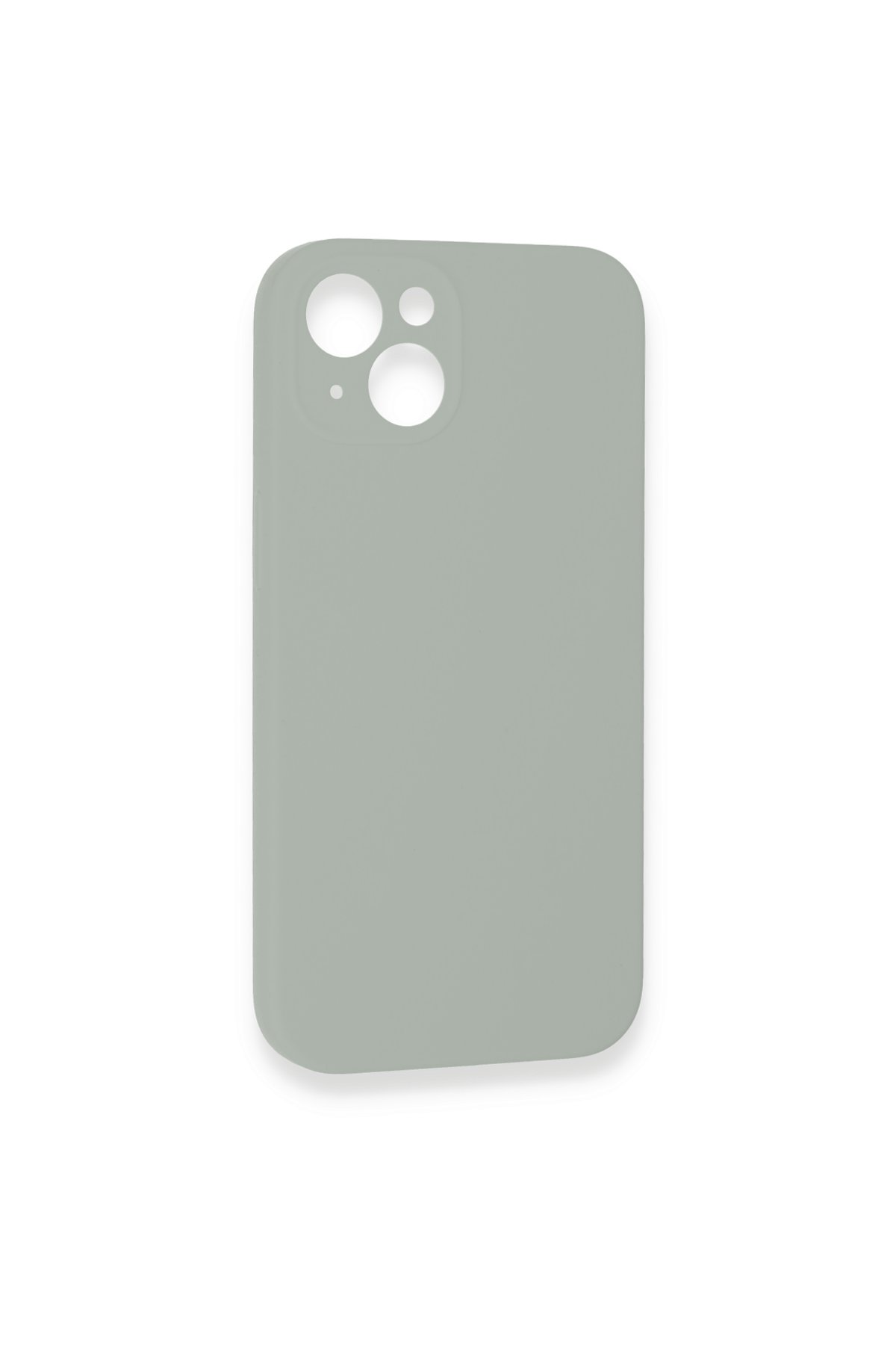 Newface iPhone 13 Mini Kılıf Nano içi Kadife  Silikon - Lila