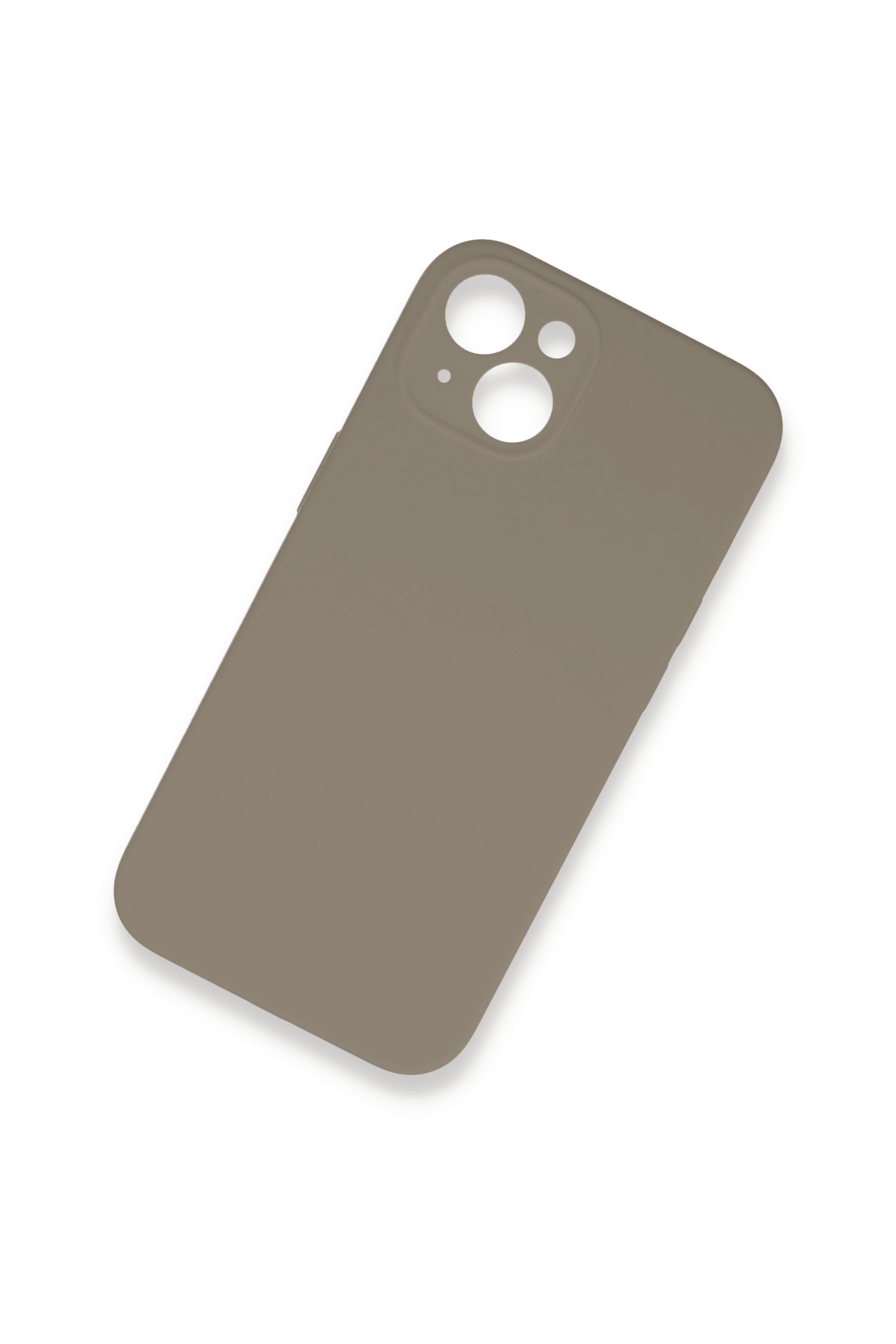 Newface iPhone 13 Mini Pers Alüminyum Kamera Lens - Gümüş