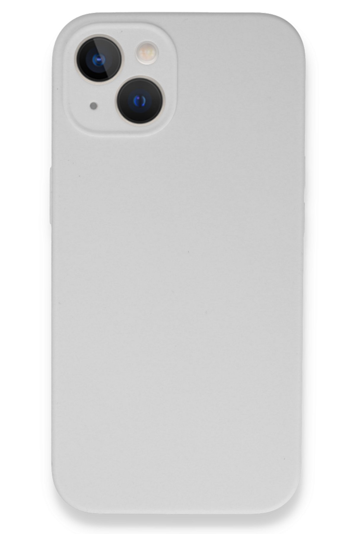 Newface iPhone 13 Kılıf Platin Silikon - Mavi